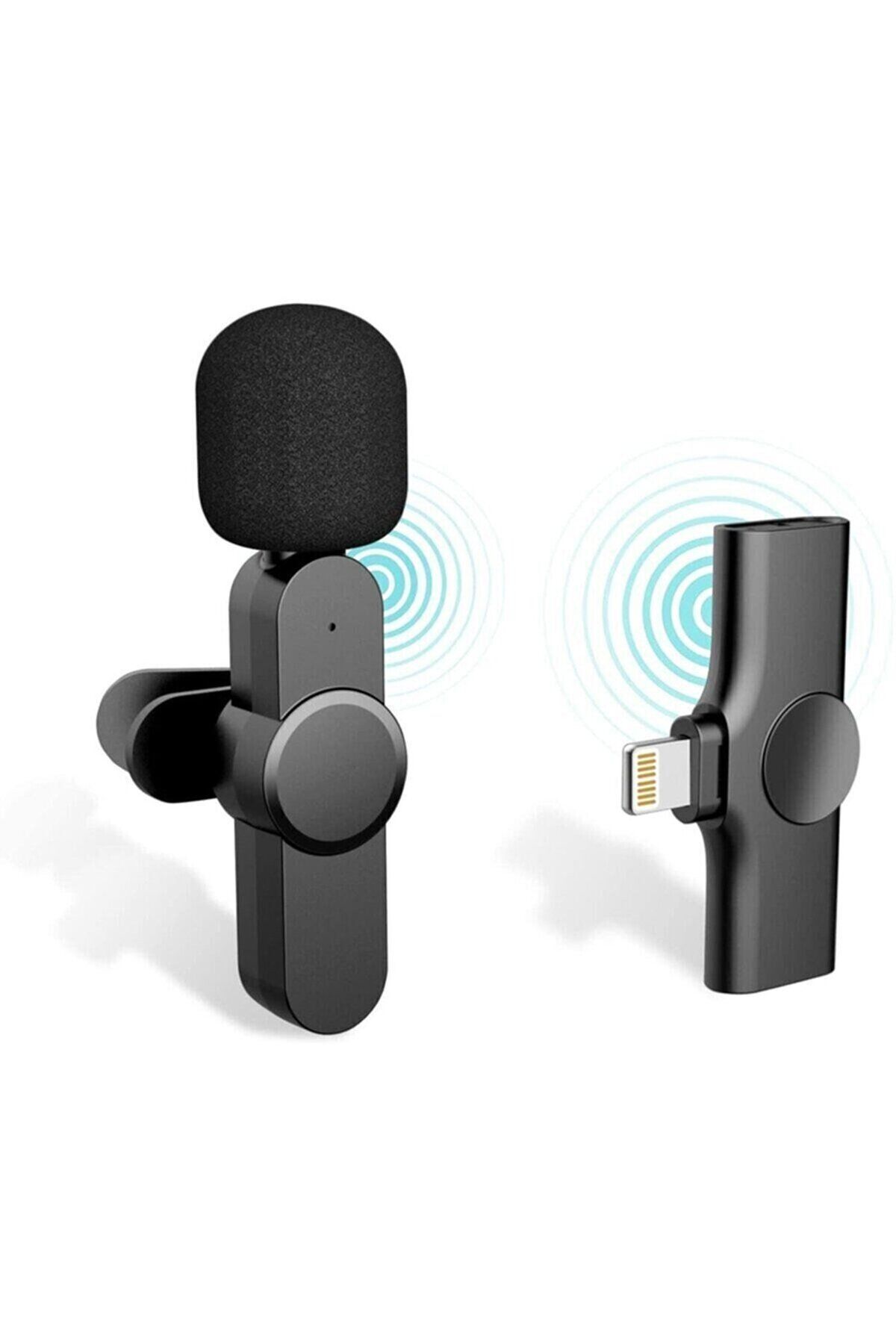 miraygrup K9 Wireless İOS Mikrofon