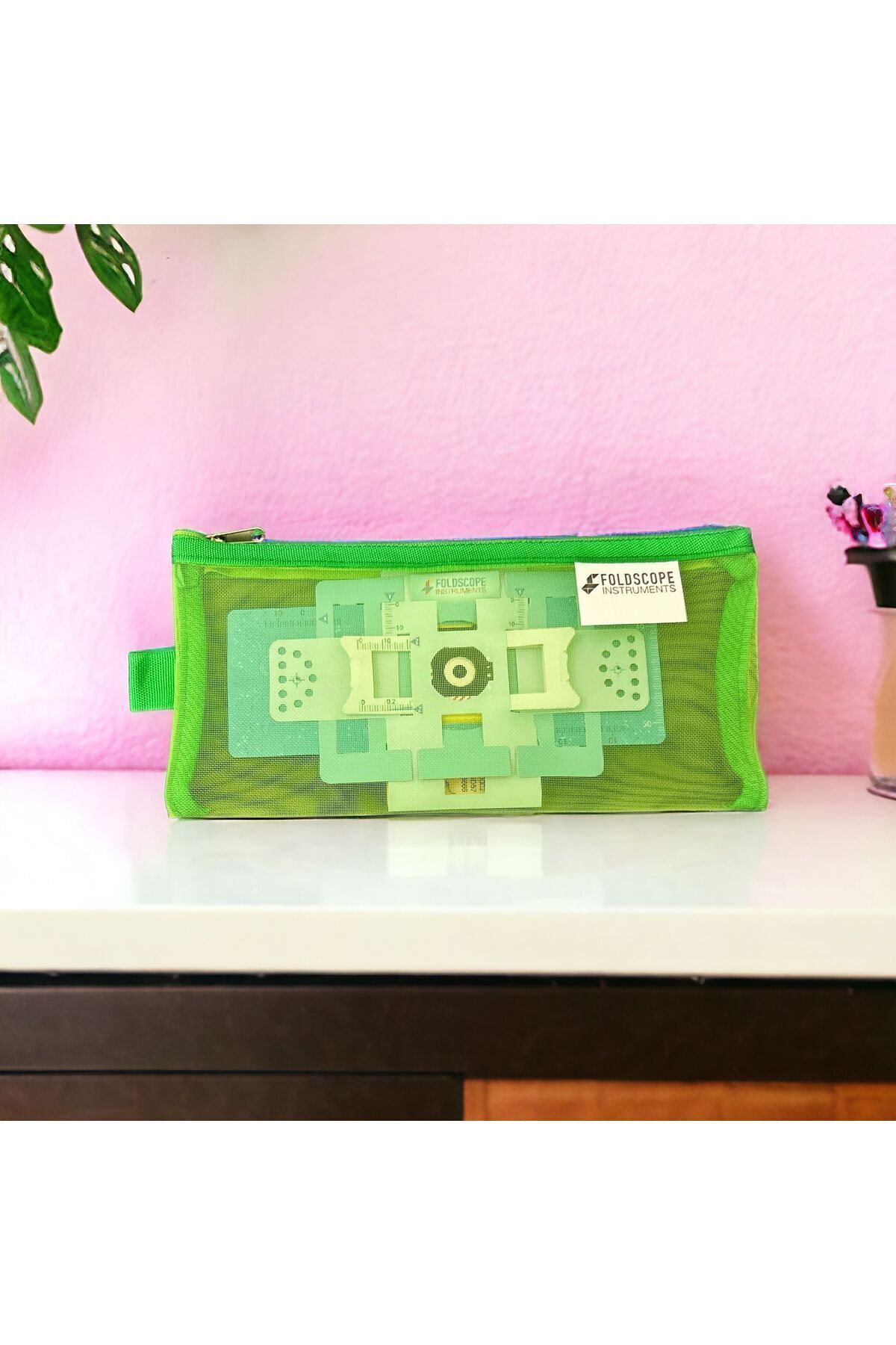 FOLDSCOPE Temel Başlangıç Seti Mikroskop