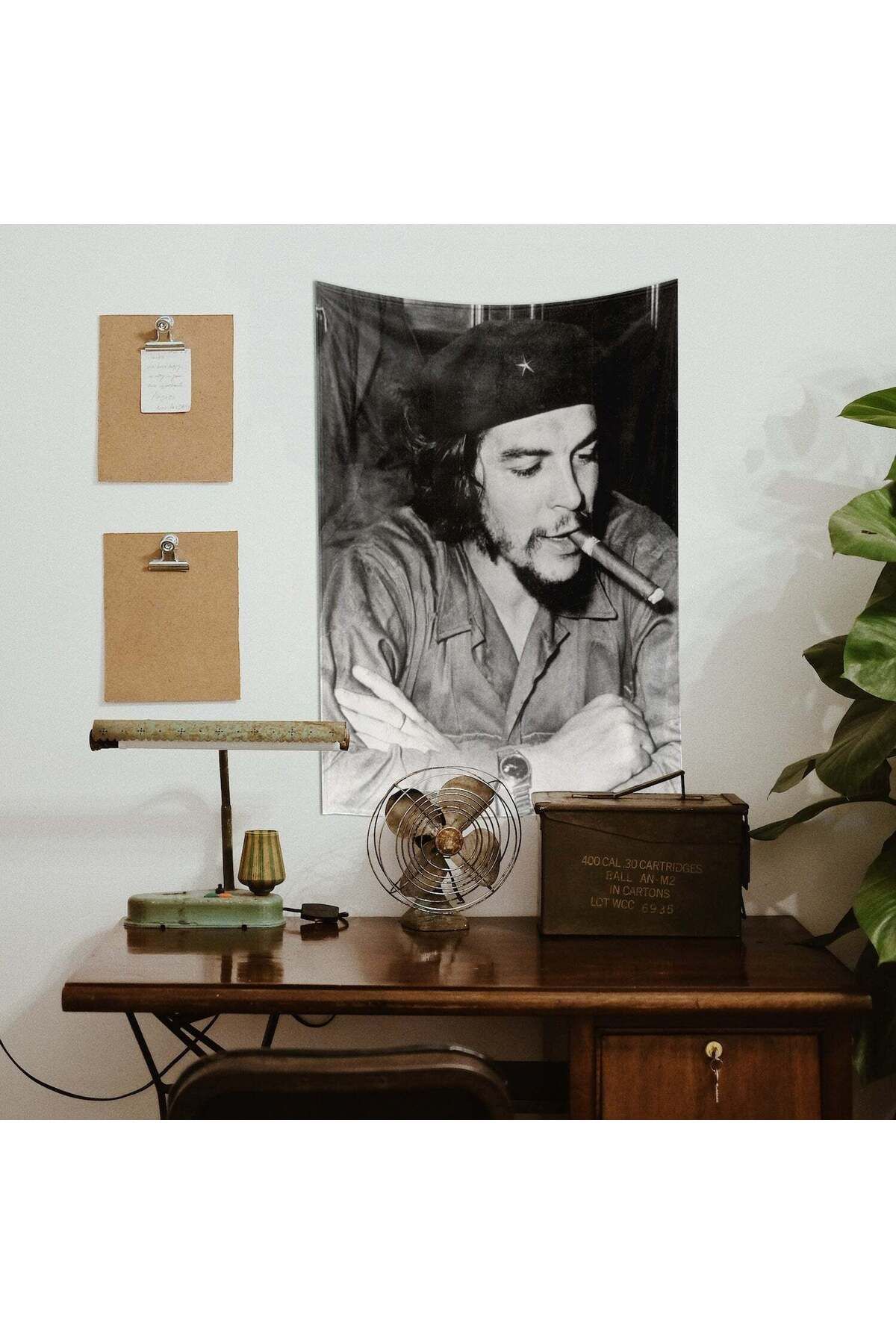 The Lucid Lab Che Guevara v2 Duvar Örtüsü - 100 cm x 135 cm