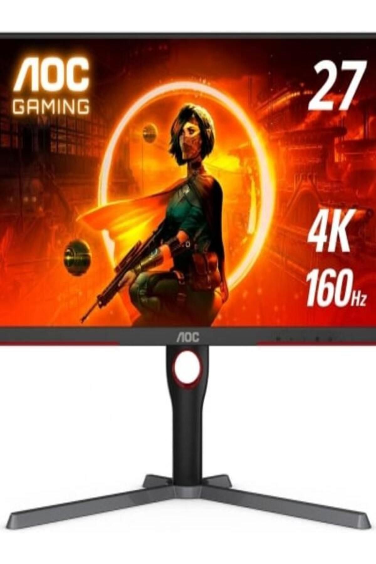 AOC 27" U27G3X 1ms 160hz HDMI,DisplayPort Adaptive Sync 4K UHD Gaming Monitör