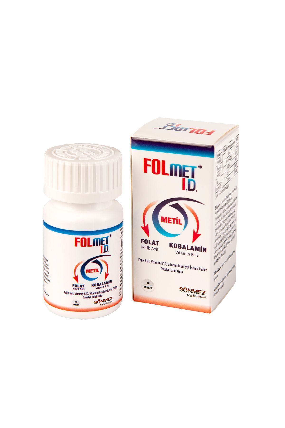 FOLMET Id 30 Tablet