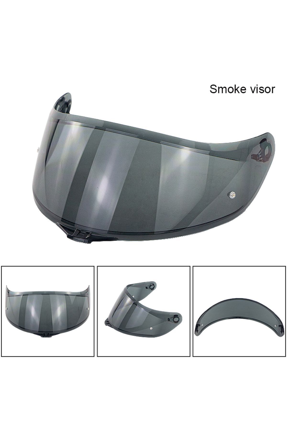 AGV K5 K5s K3sv K1 K1s Kompakt St Kask Vizörü Siyah