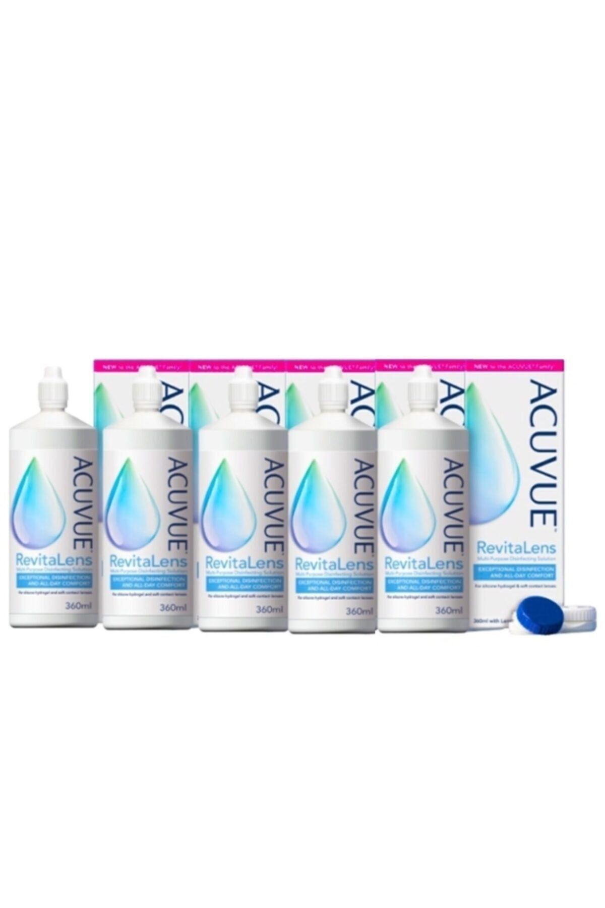 ACUVUE 5 Adet Revitalens 360ml Lens Solüsyonu