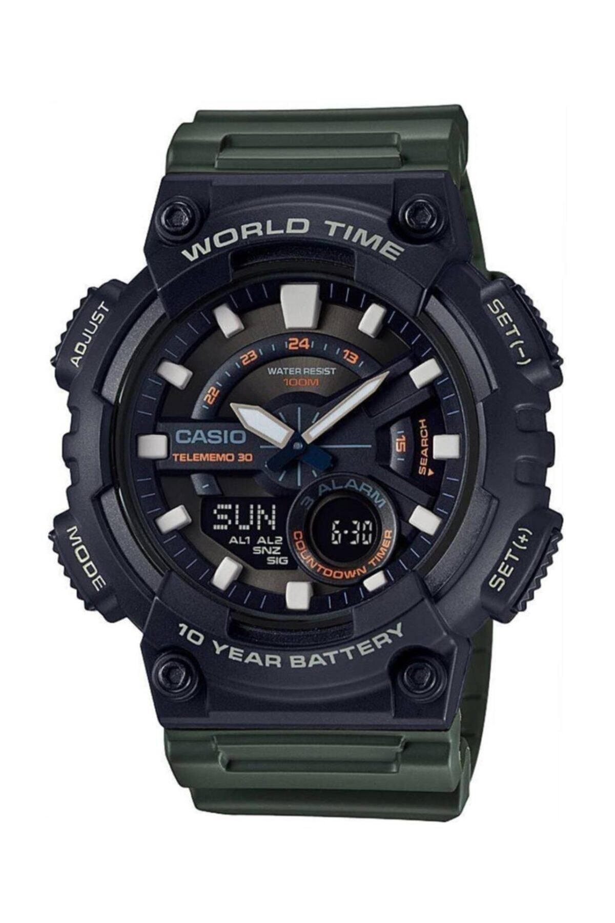 Casio Aeq-110w-3avdf Erkek Kol Saati