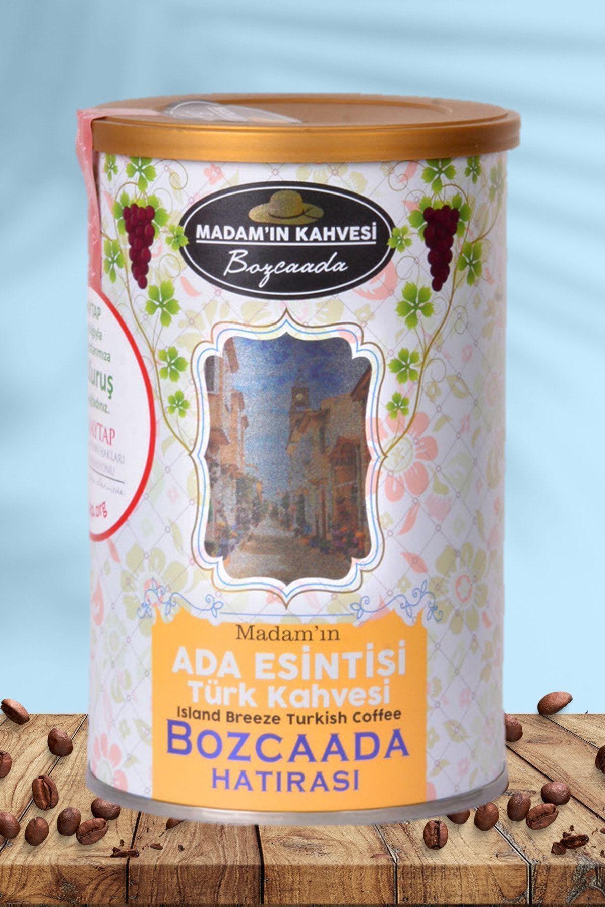 Madamın Kahvesi Ada Esintisi Türk Kahvesi 250gr