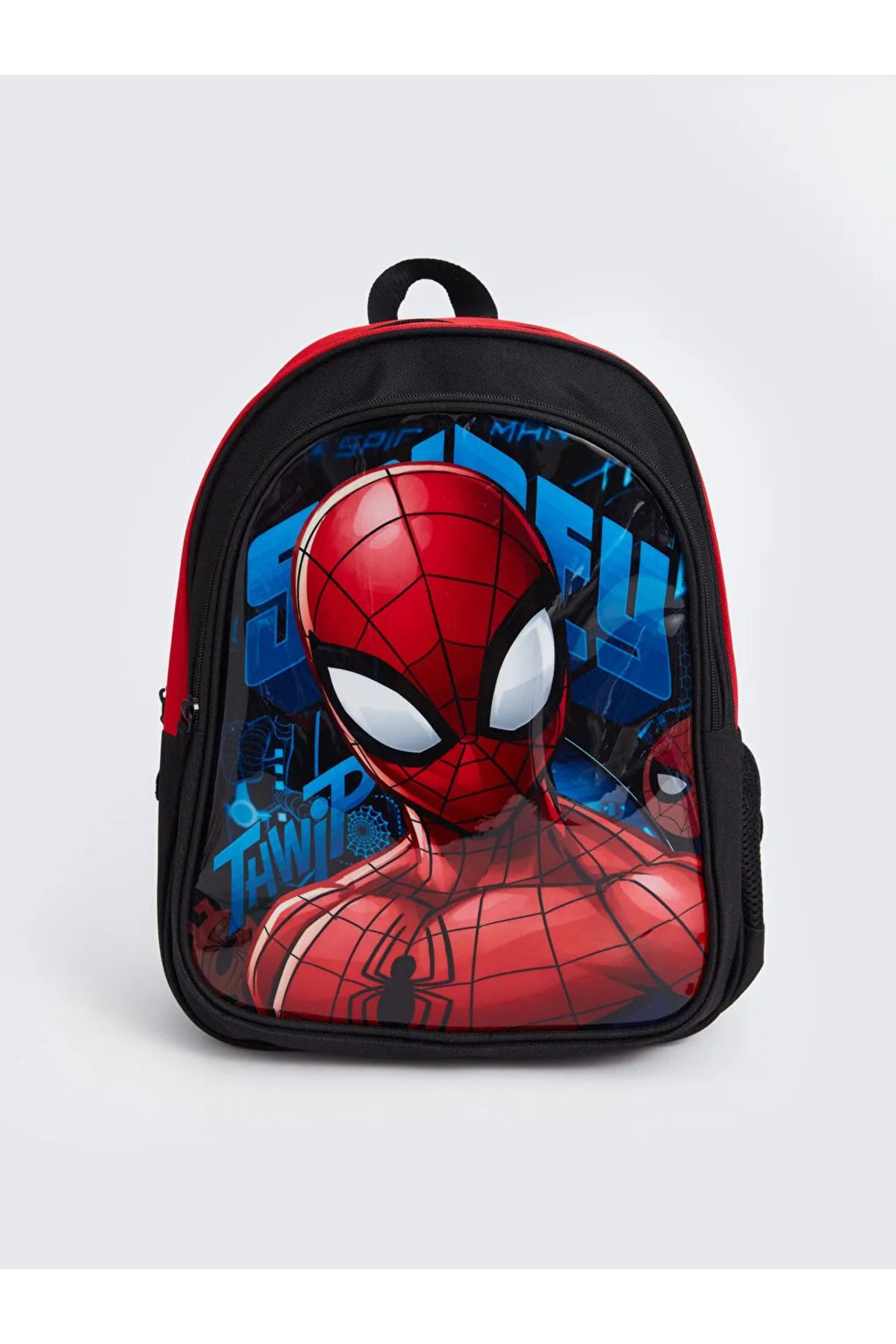 LC Waikiki LCW ACCESSORIES Karışık Baskılı Spiderman Baskılı Erkek Çocuk Okul Çantası