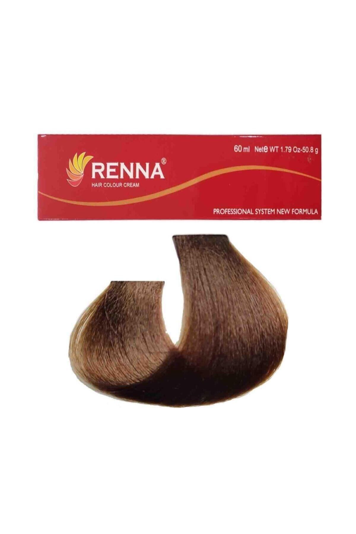 Renna Tup Boya 60 ml Kumral 7-0
