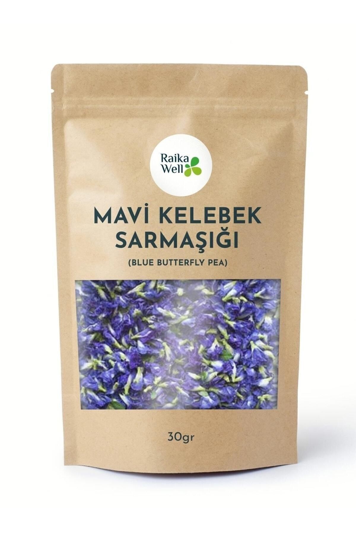 raikawell Mavi Kelebek Sarmaşığı Çayı 30 gr