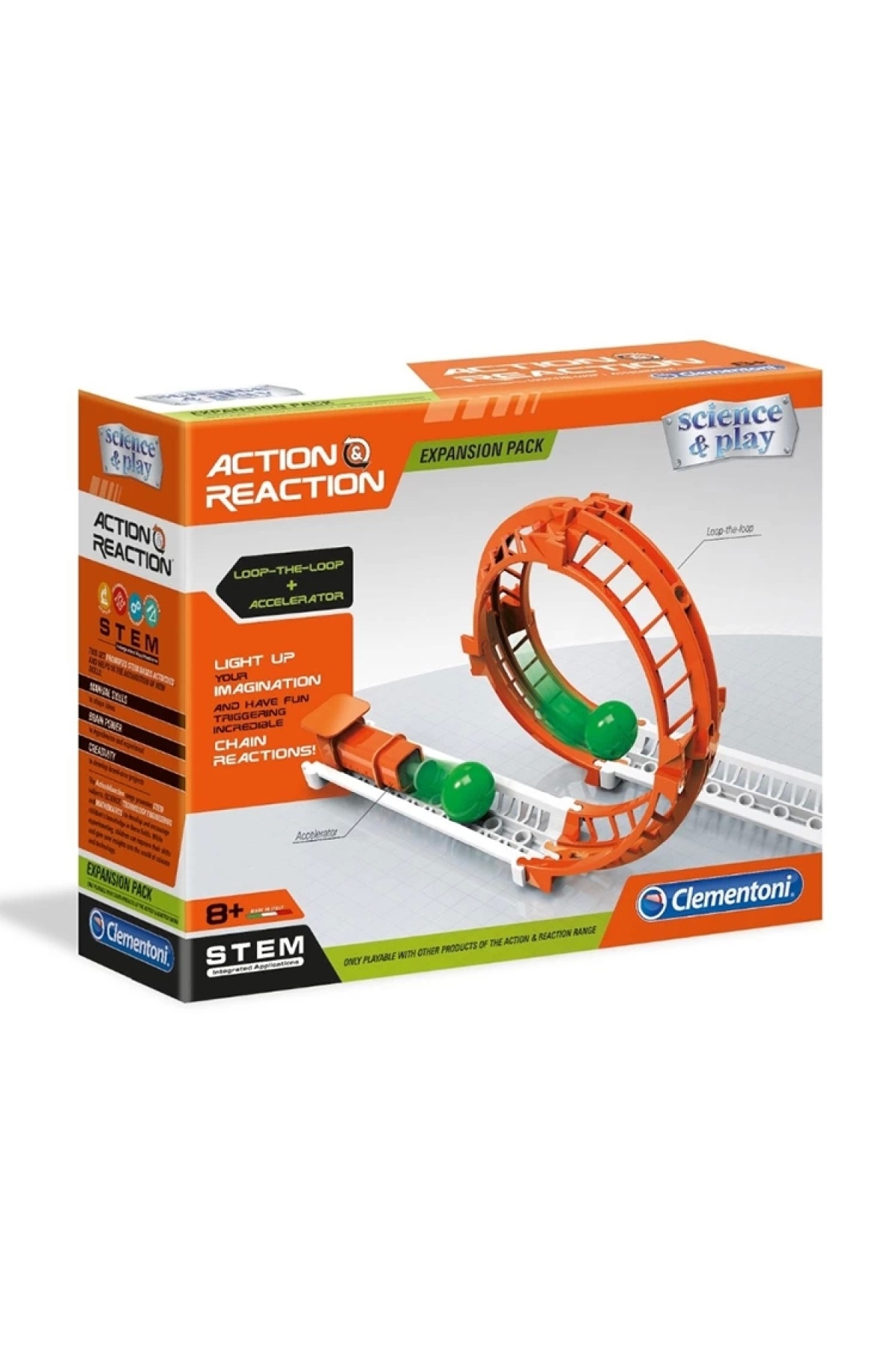Clementoni Cle-19115 Actıon & Reactıon Hızlandırıcı Ve Çember Fiyatı ...