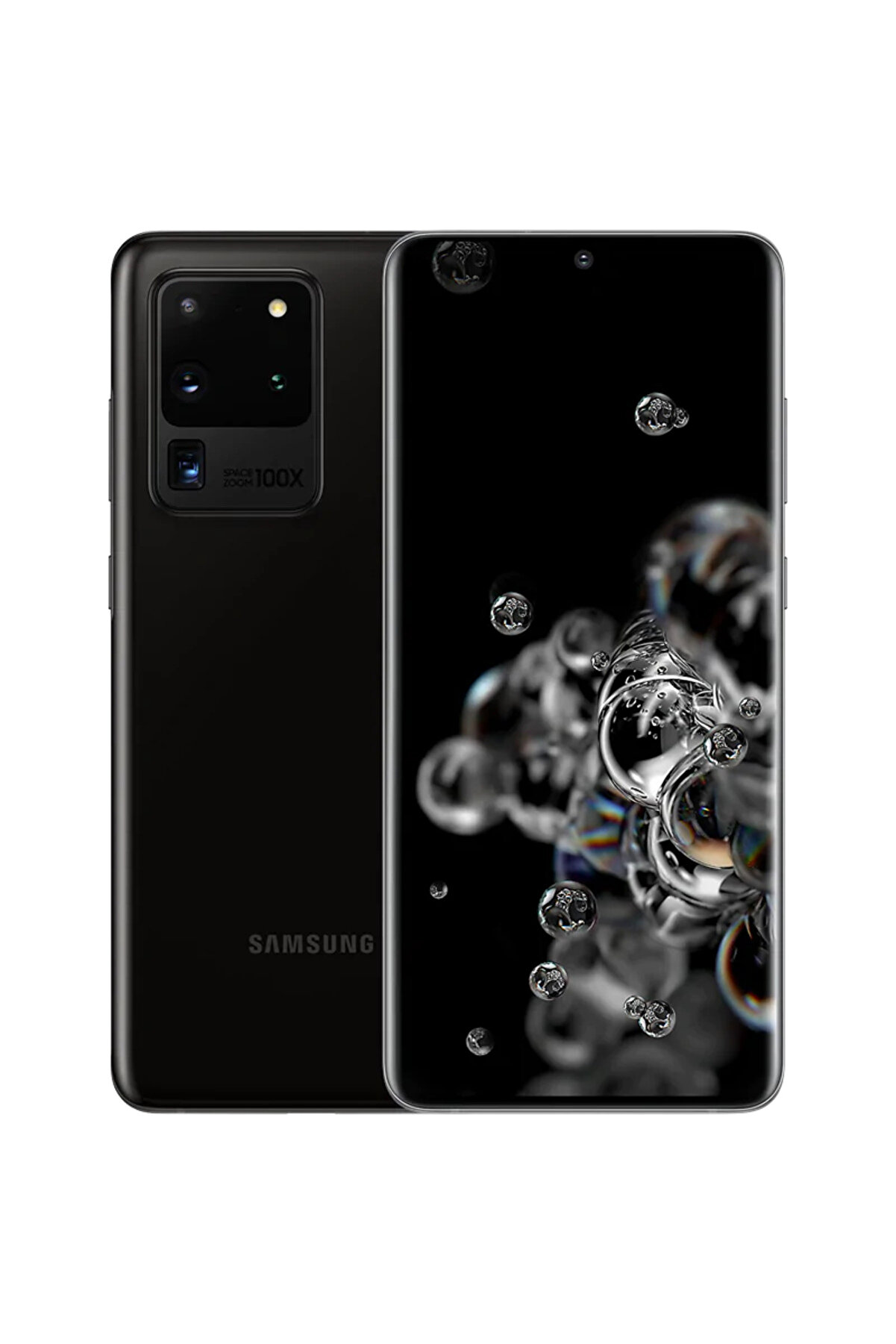 Yenilenmiş Samsung Galaxy S20 Ultra 128 GB Siyah Cep Telefonu (12 Ay Garantili) - C Kalite