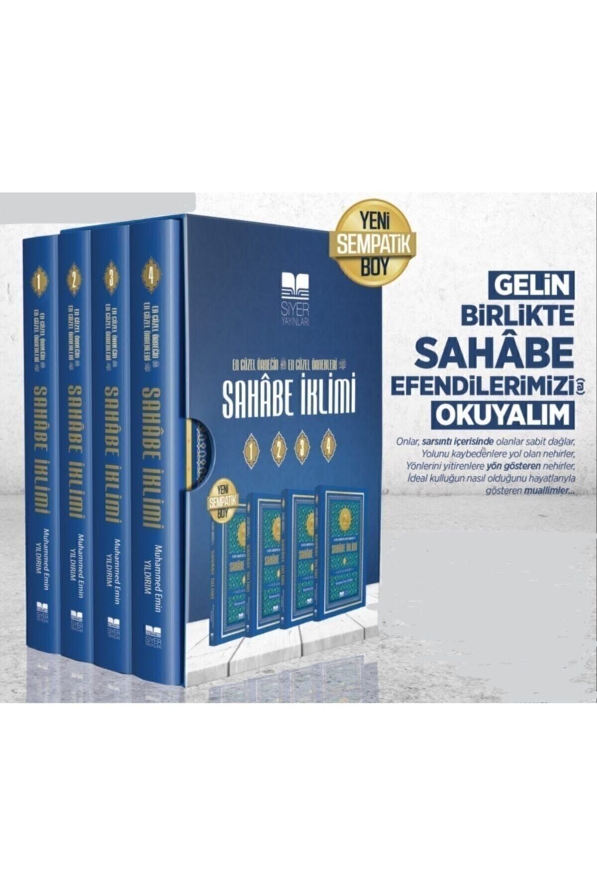 Siyer Yayınları En Güzel Örneğin (SAS) En Güzel Örnekleri /sempatik Boy 4cilt Set