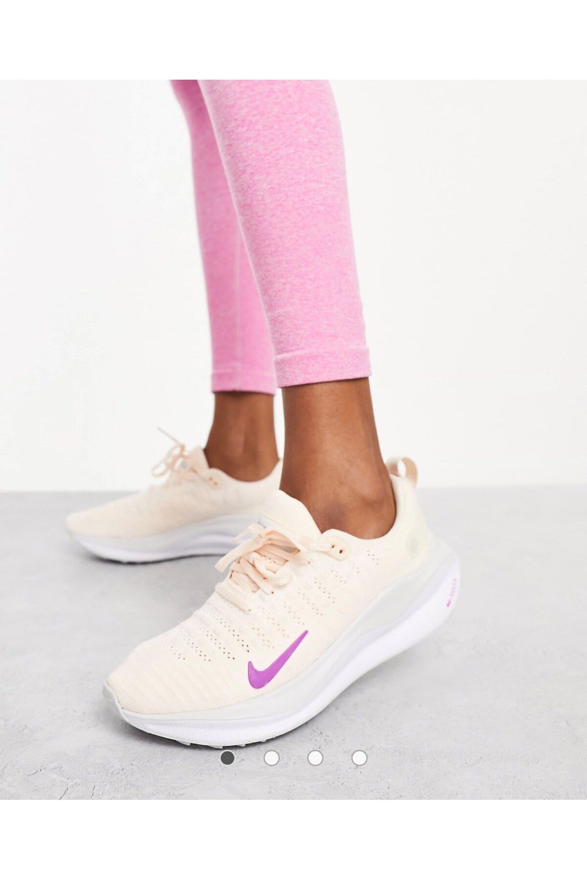 Nike W Reactx Infinity Run 4 Kadın Turuncu Koşu Ayakkabısı DR2670-800