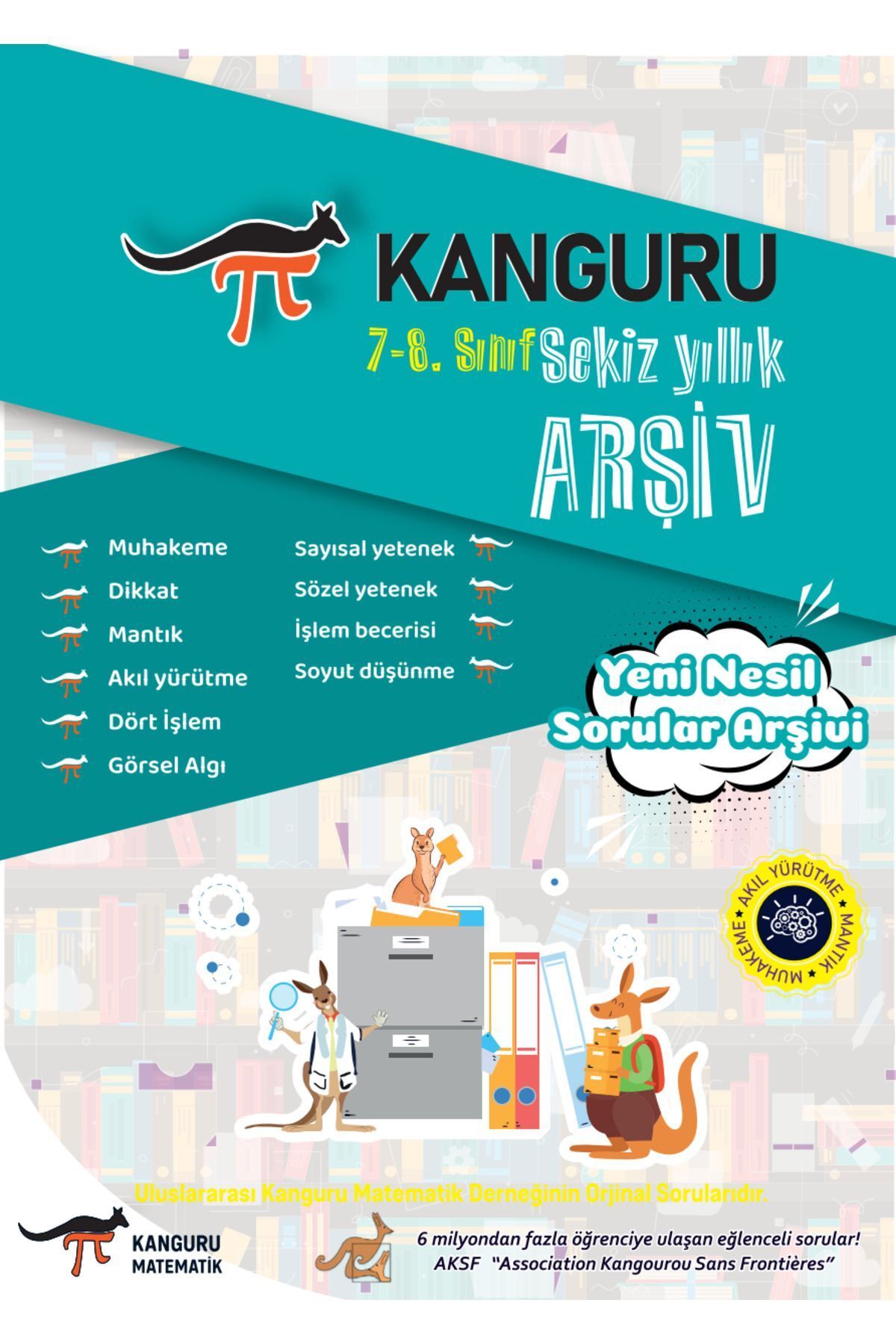 Kanguru Matematik 7-8 Arşiv Sınavlar (2015-2023)