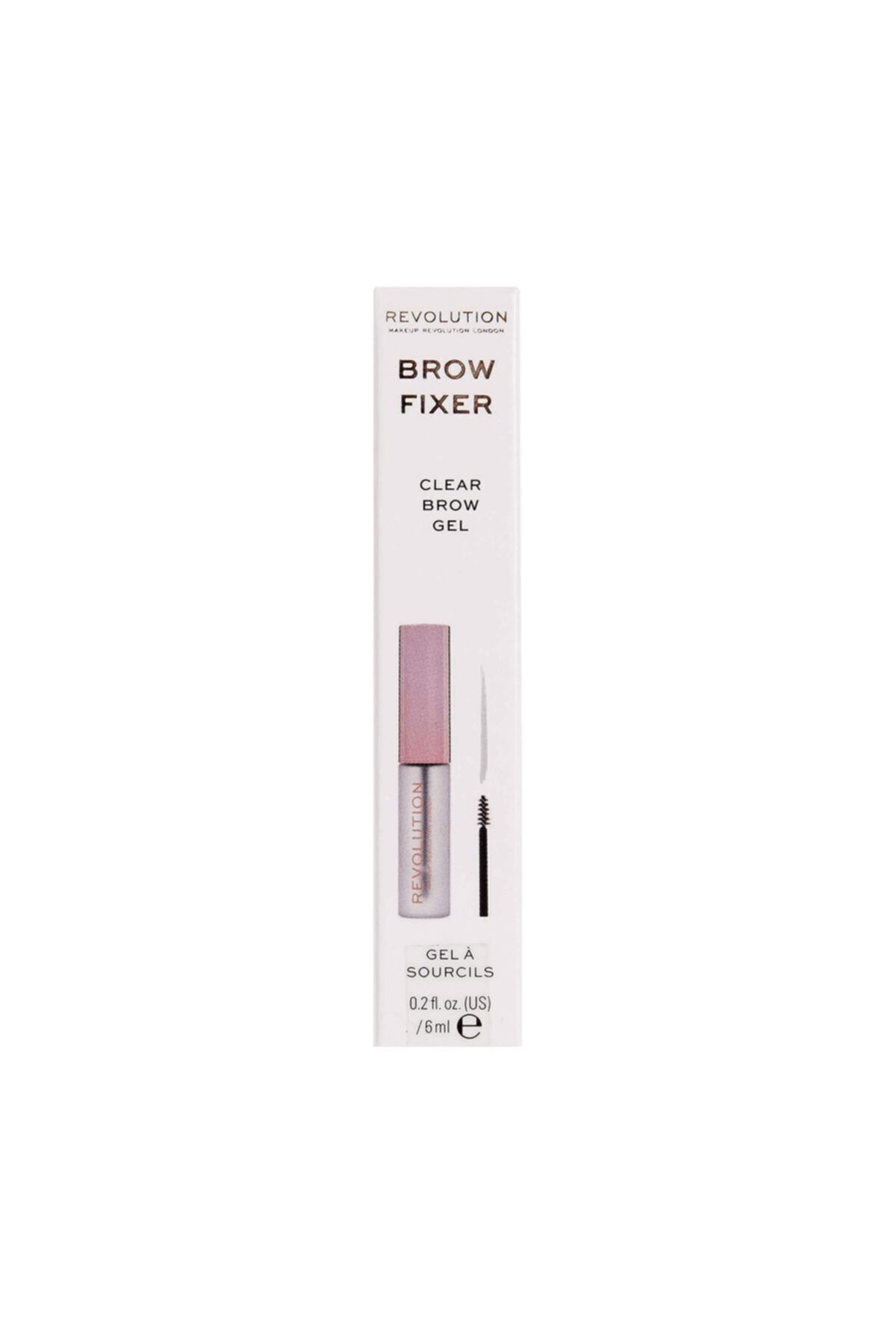 Revolution Brow Fixer Clear Kaş Jeli 6 ml