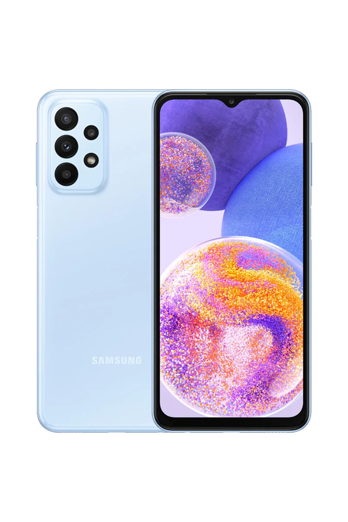 Samsung Yenilenmiş Samsung Galaxy A23 128 GB Mavi Cep Telefonu (12 Ay Garantili) - C Kalite