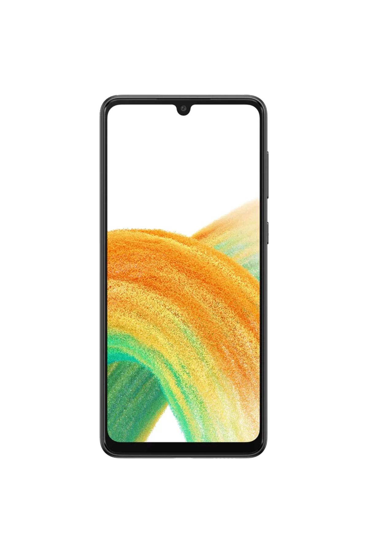 Samsung Yenilenmiş Samsung Galaxy A33 128 GB Siyah Cep Telefonu (12 Ay Garantili) - A Kalite
