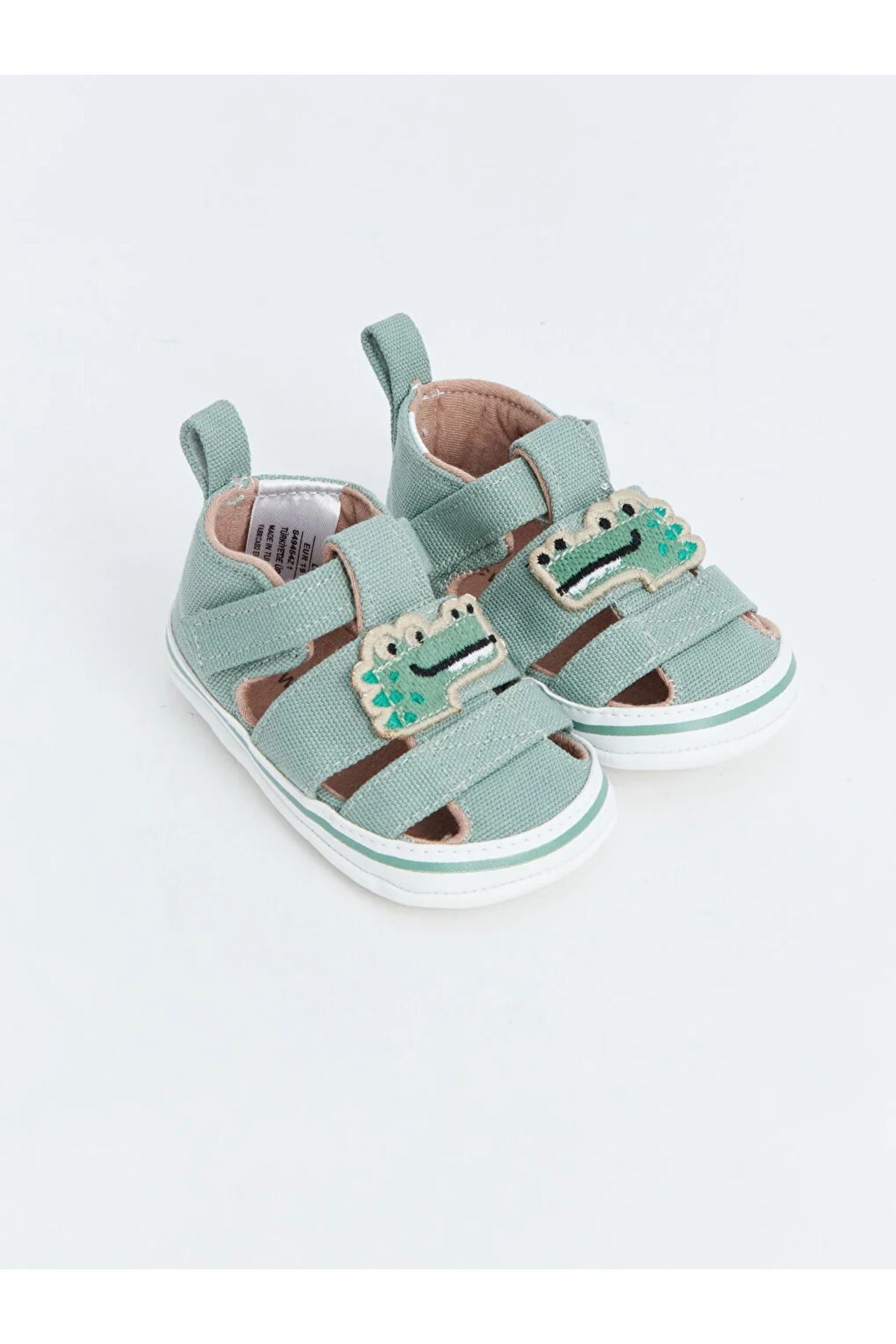 LC Waikiki LCW STEPS Cırt Cırtlı Erkek Bebek Sandalet