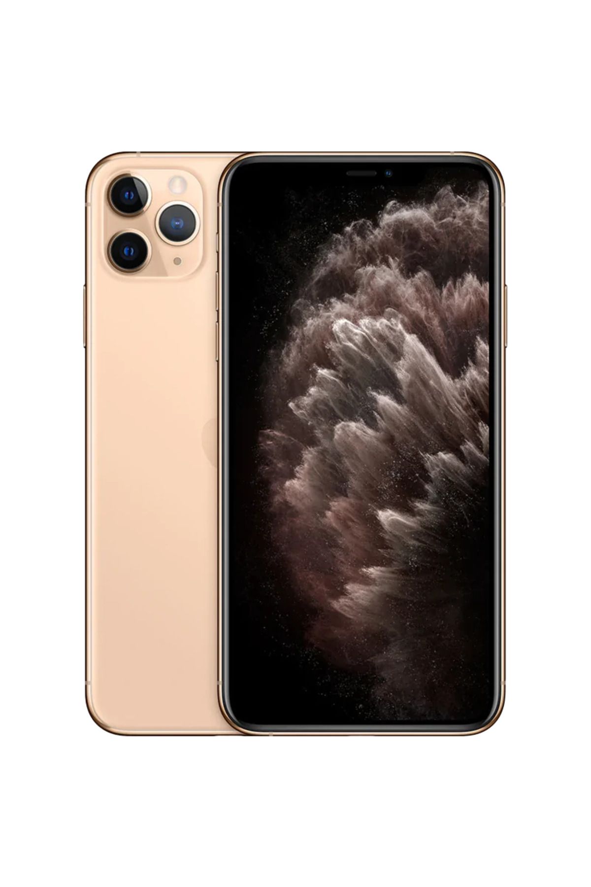Apple Yenilenmiş iPhone 11 Pro Max 64 GB Altın Cep Telefonu (12 Ay Garantili) - C Kalite