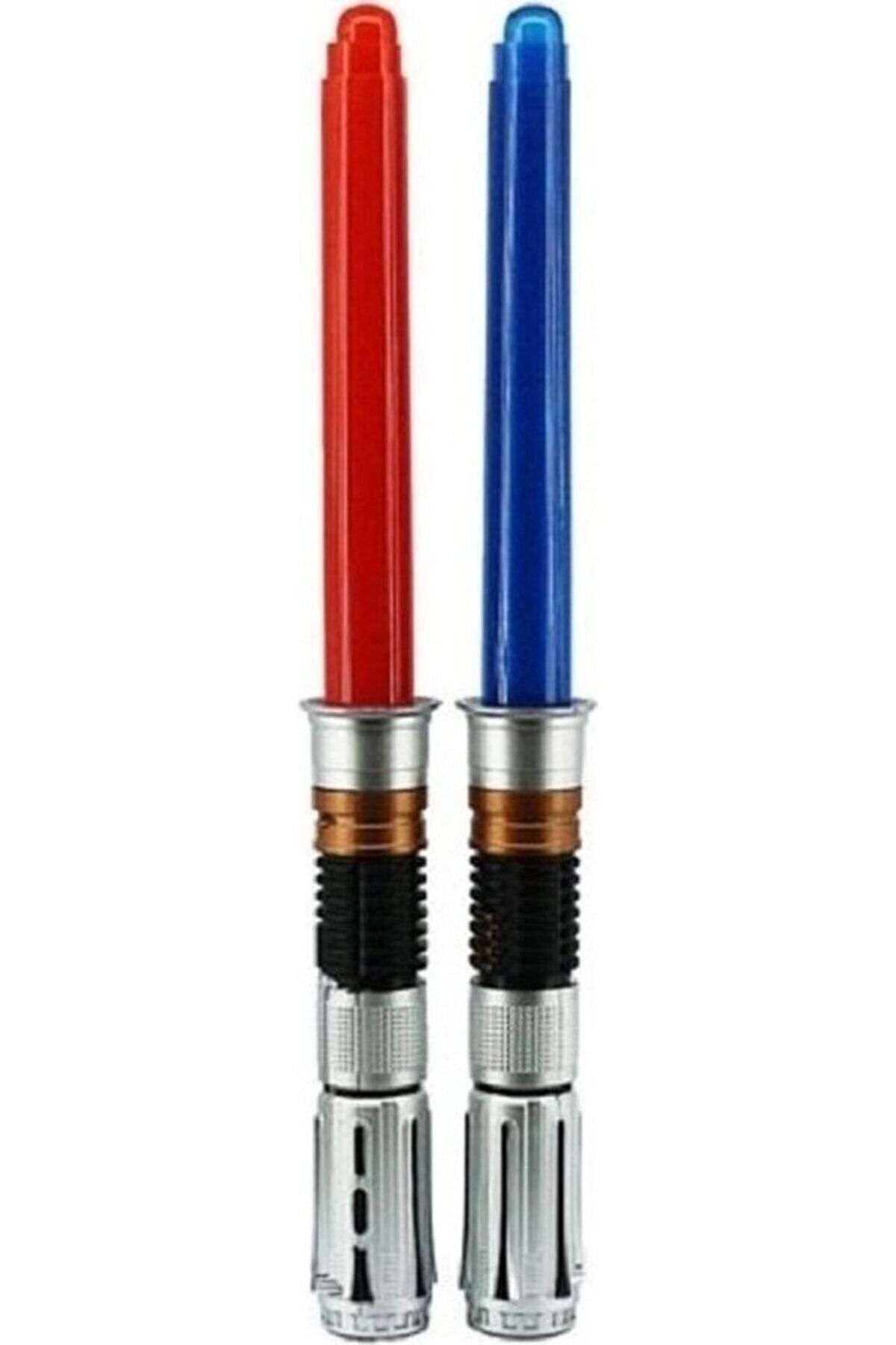Toys e Toys Star Lightsaber Star Wars Elektronik Işın Kılıcı 2 Adet