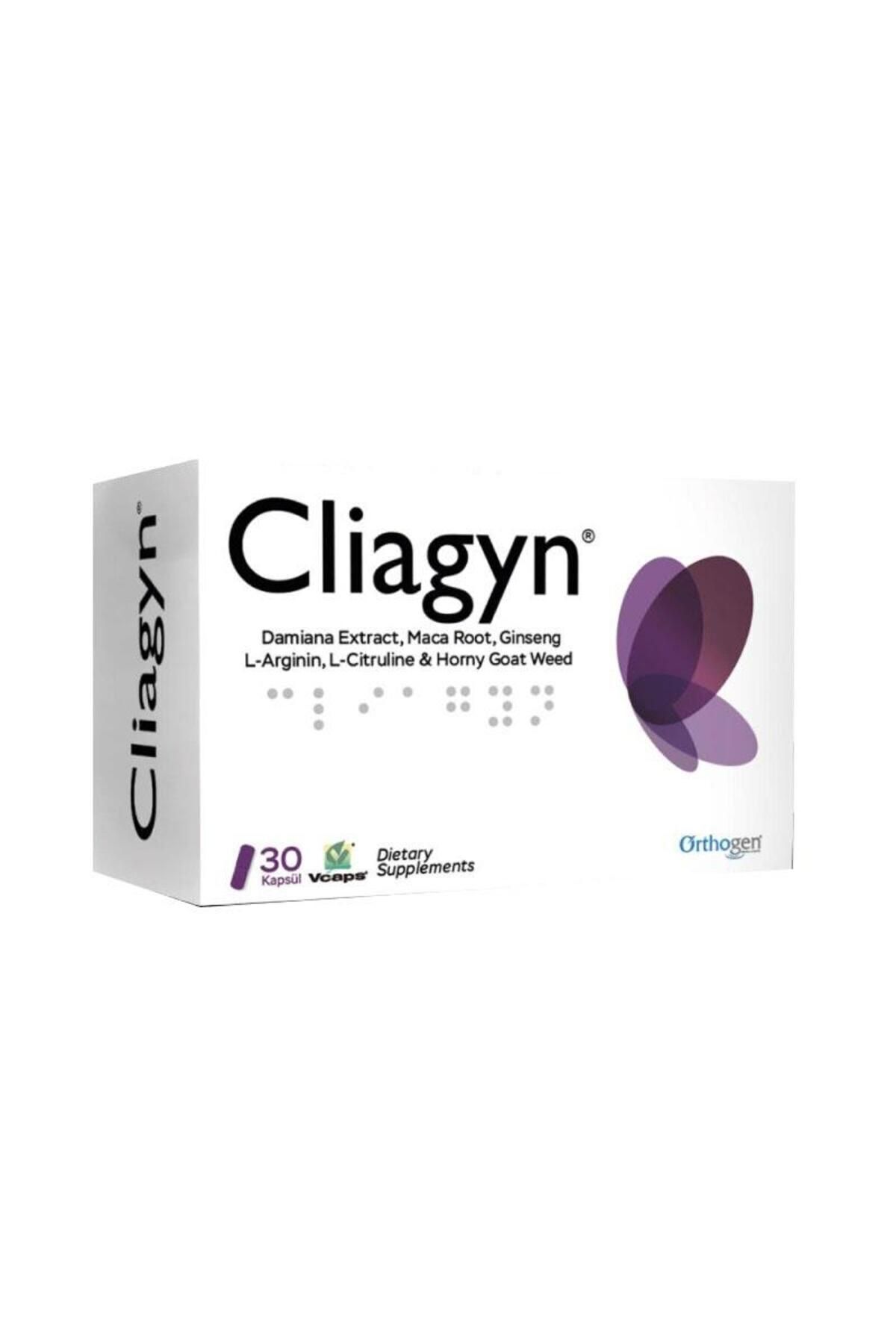 Orthogen Cliagyn 30 Kapsül