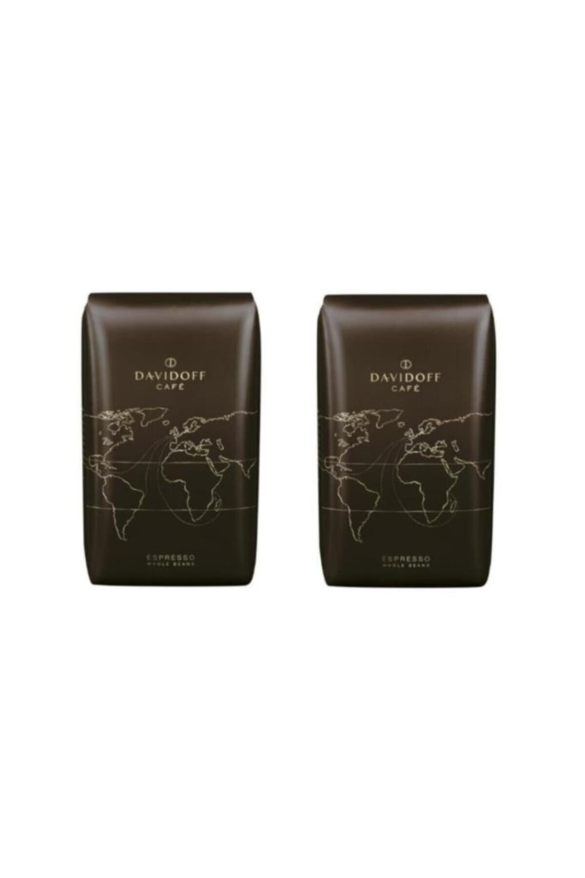 Davidoff Café Espresso Çekirdek Kahve 500 gr X 2 Adet