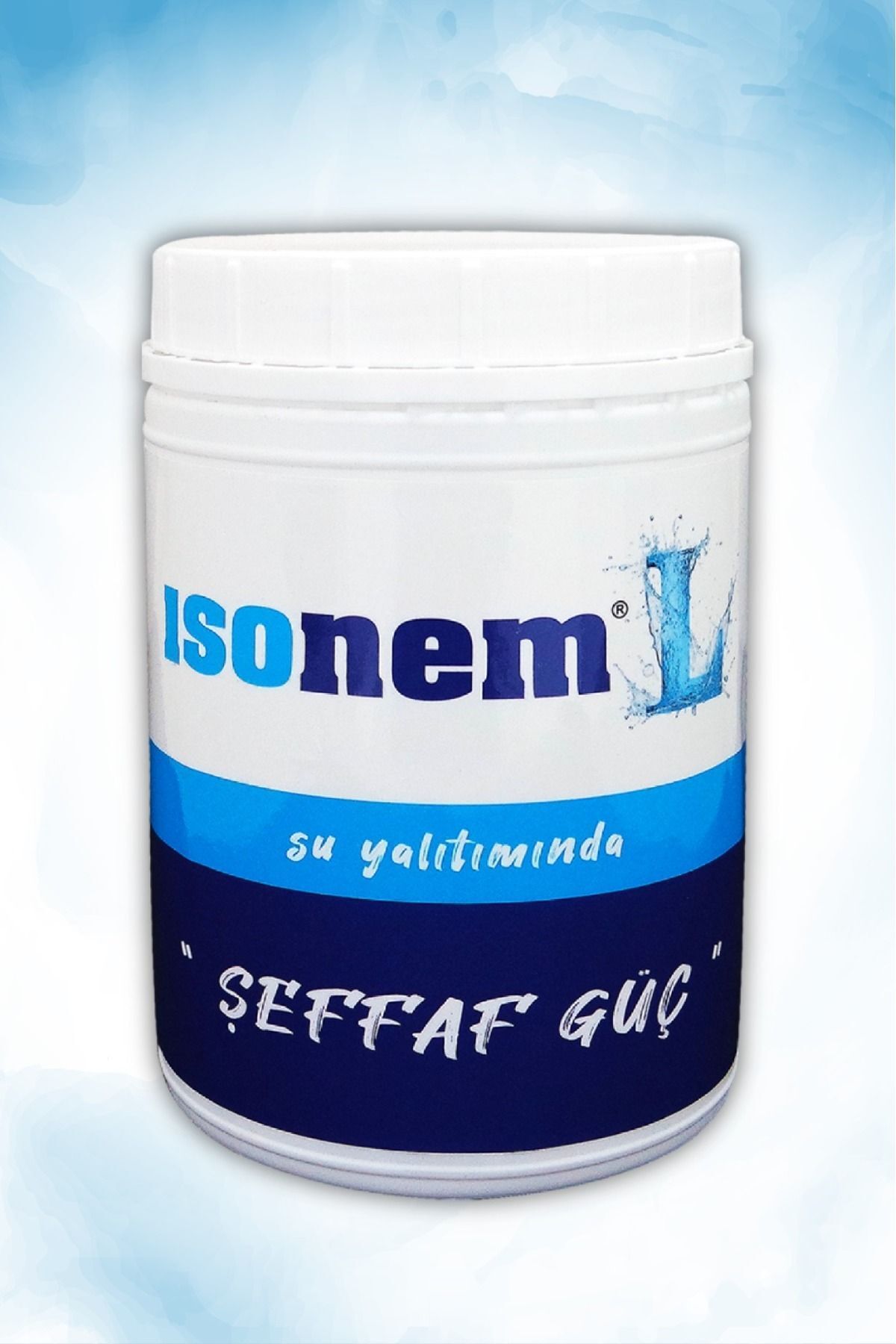 Isonem ISONEML ŞEFFAF GÜÇ SU YALITIMI L ŞEFFAF GÜÇ 1 KG ŞEFFAF LE