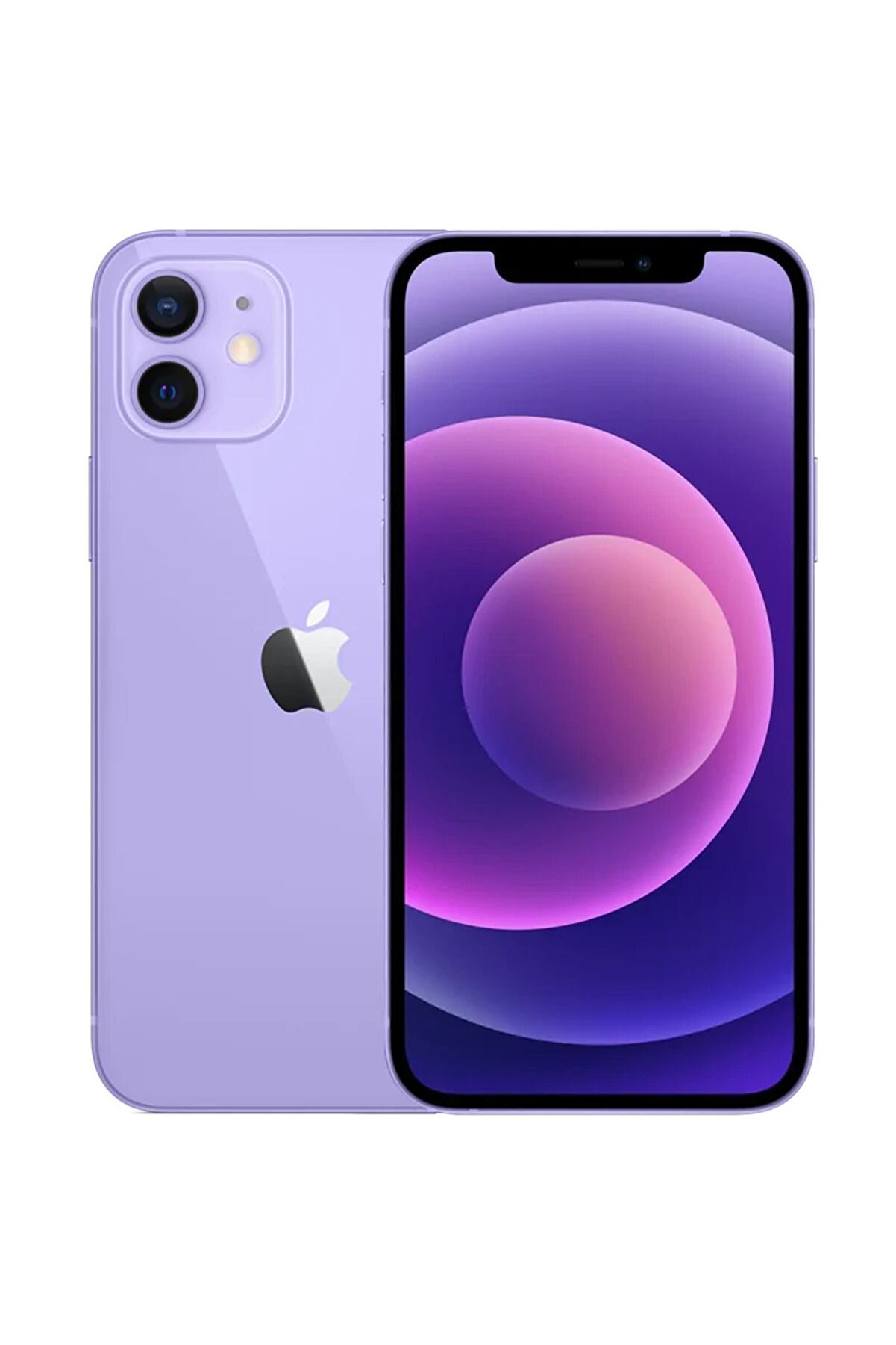 Yenilenmiş iPhone 12 64 GB Mor Cep Telefonu (12 Ay Garantili) - C Kalite