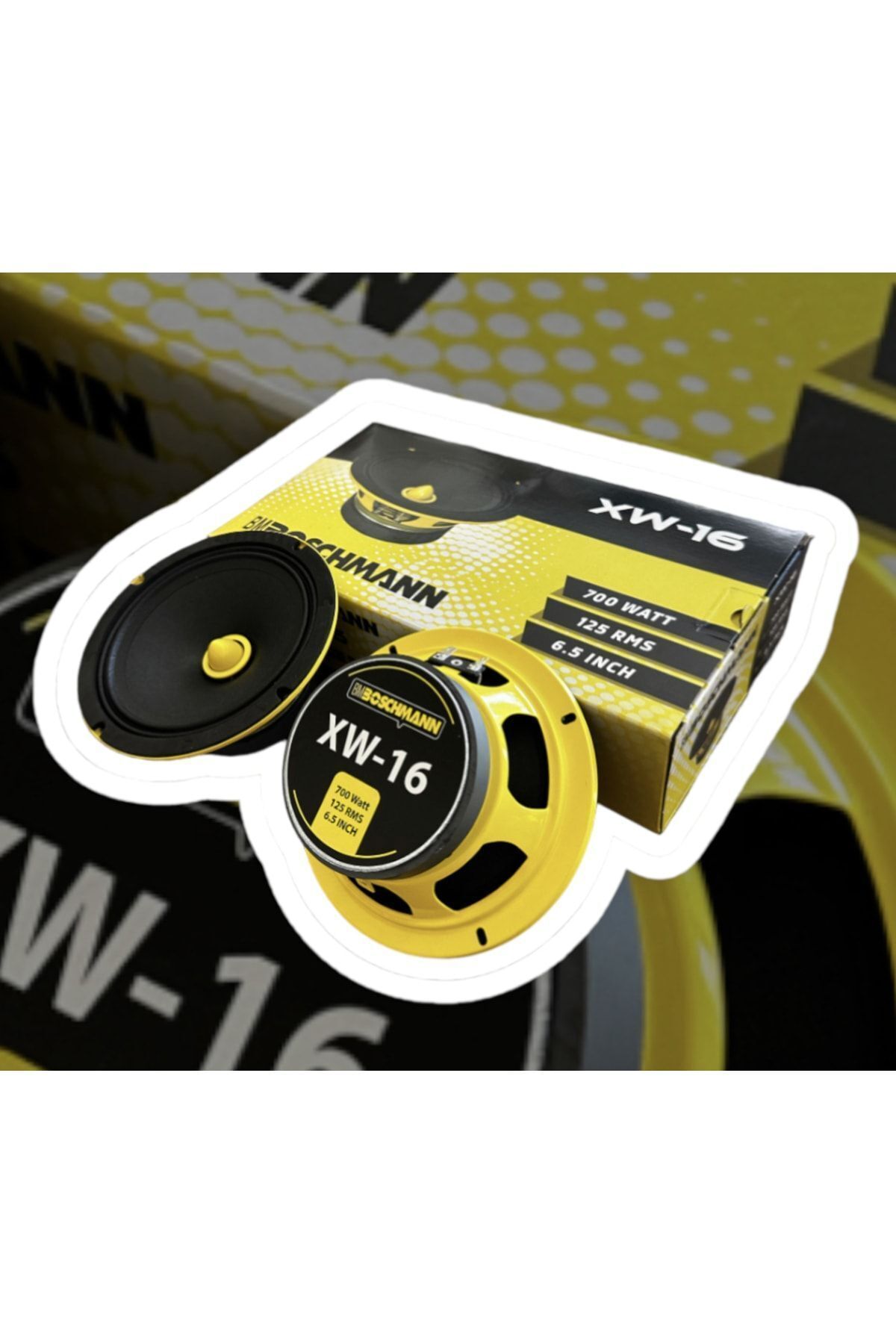 ADS Navigo Midrange Hoparlör 16 Cm - 700w 16cm Midrange