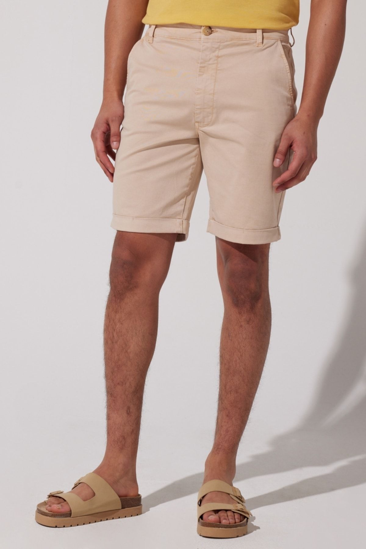 Lee Regular Fit Normal Kesim Normal Bel Pembe Erkek Şort