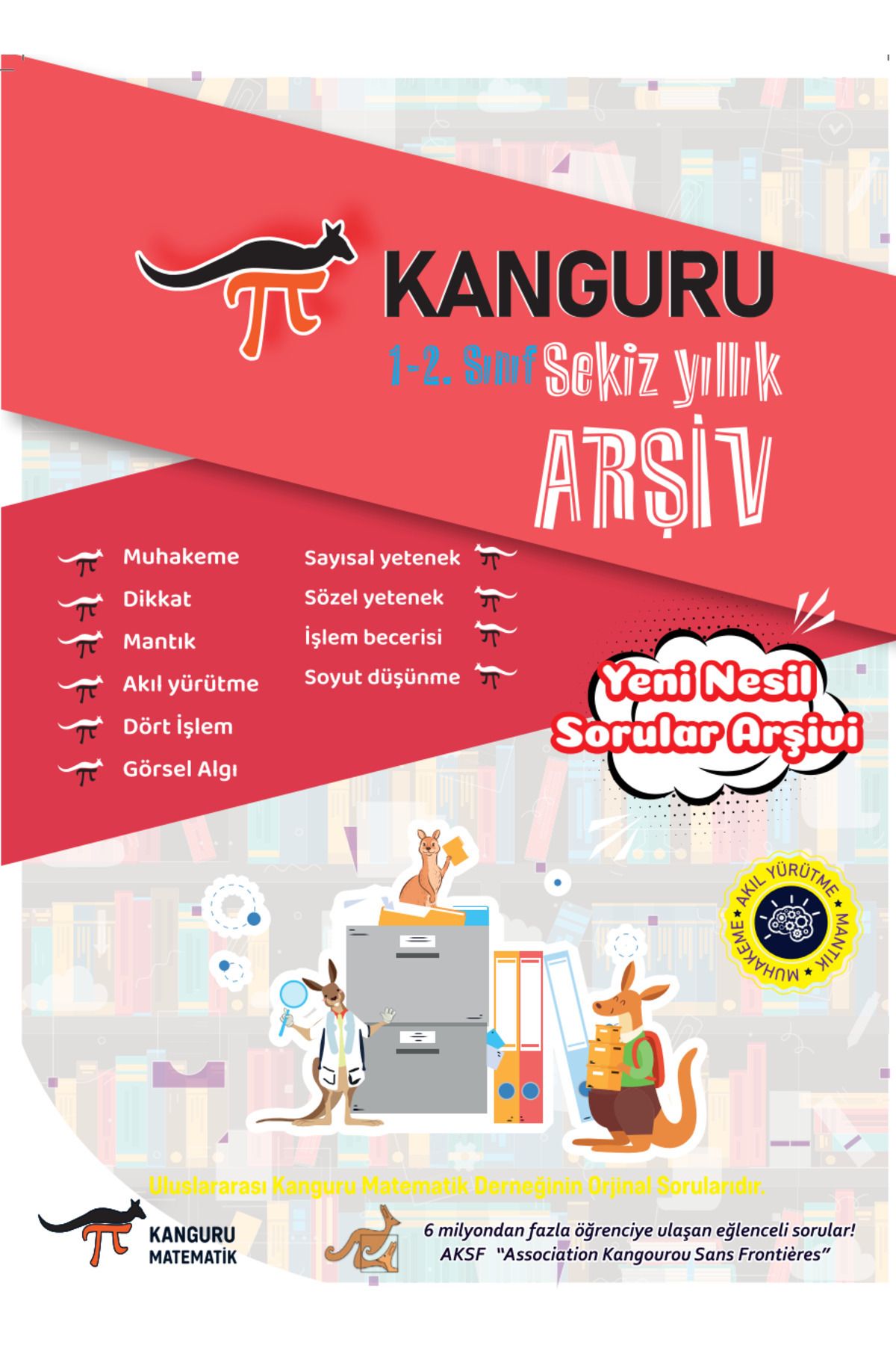 Kanguru Matematik 1-2 Arşiv Sınavlar (2015-2023)