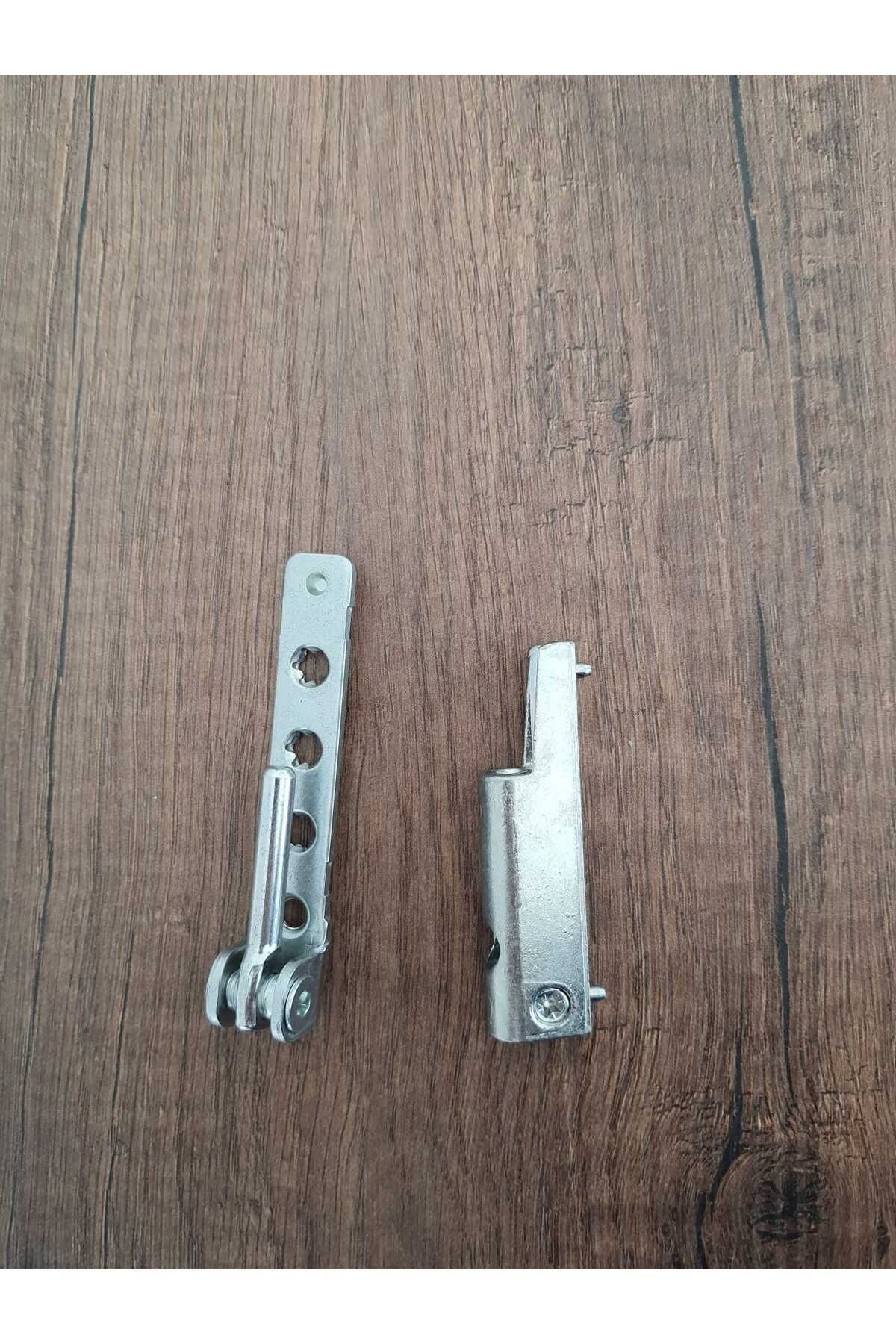 Endow Pvc Pimapen Pencere  Vasistas  Çift Açılım Alt Menteşe Seti (2 Set)
