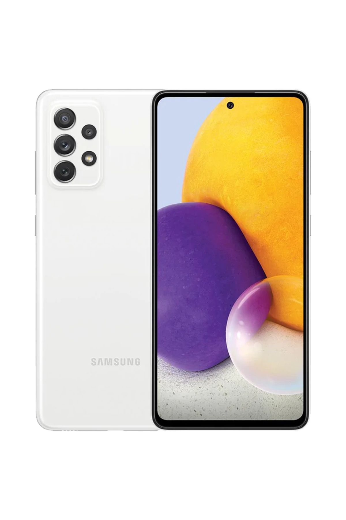 Samsung Yenilenmiş Galaxy A72 128 GB Beyaz Cep Telefonu (12 Ay Garantili) - A Kalite