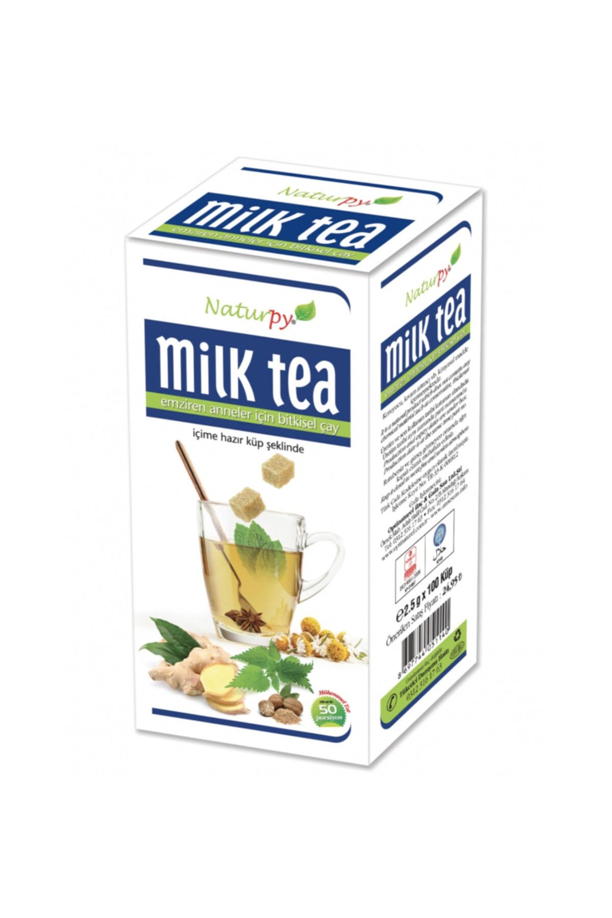 Naturpy Milk Tea Anne Çayı 250 Gr