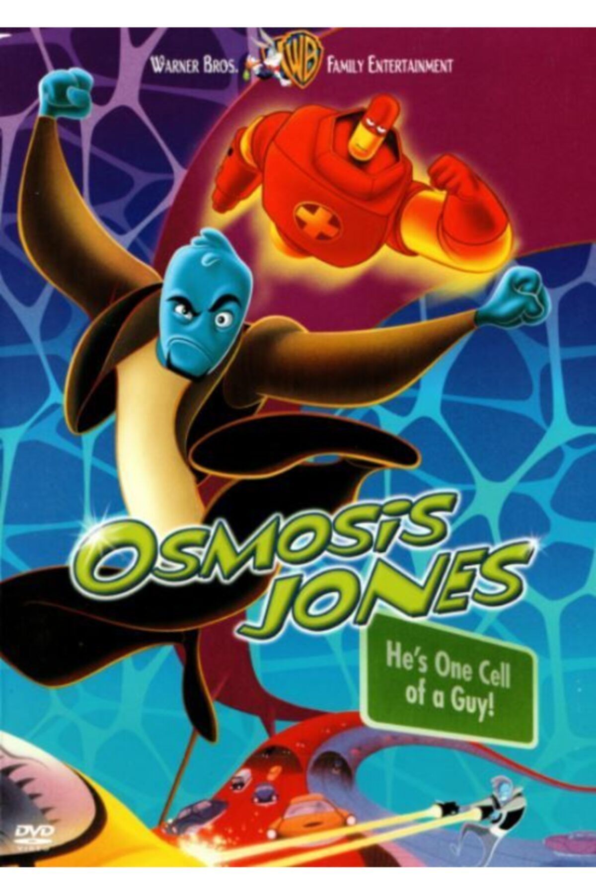 Warner Bros Osmosis Jones Dvd