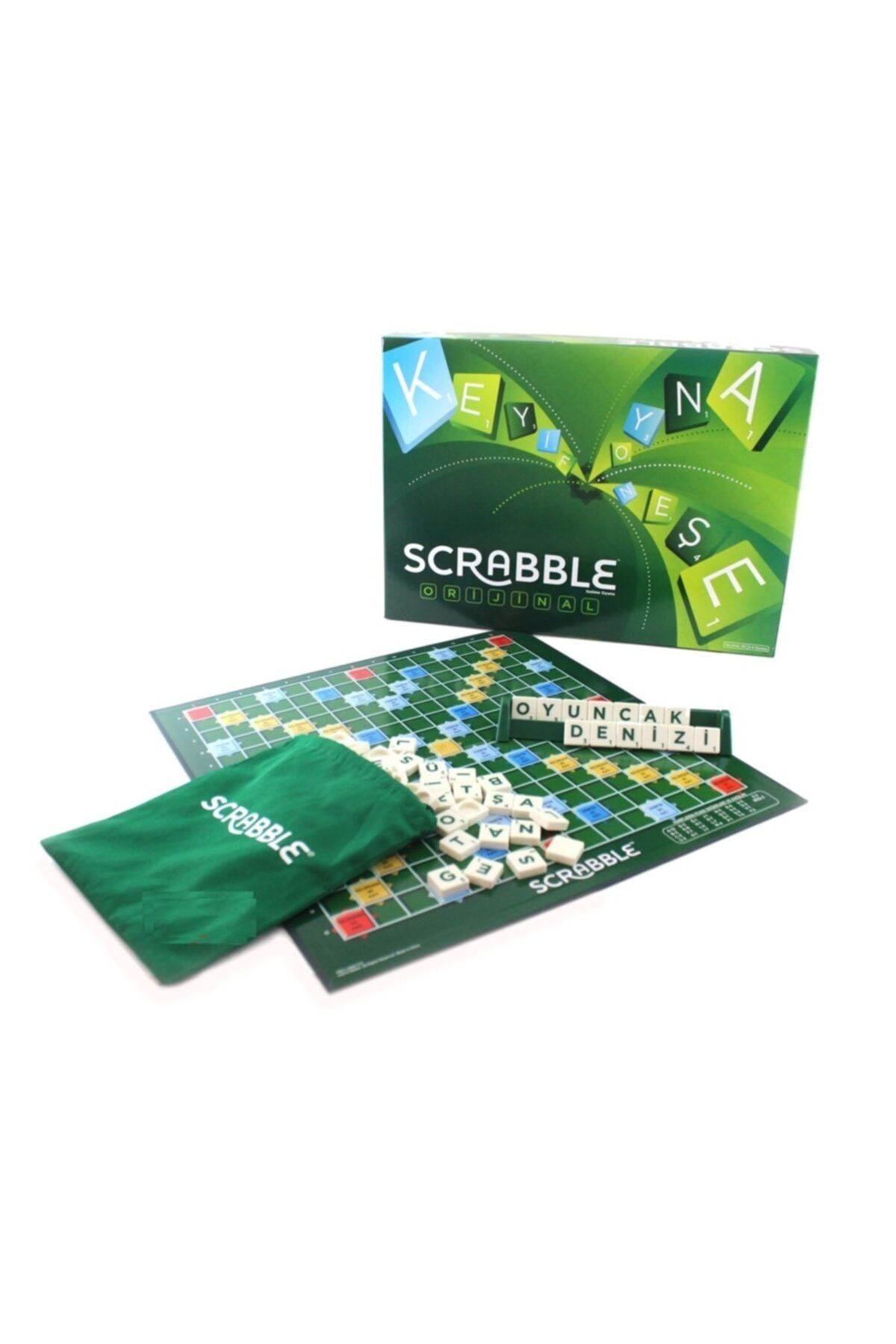 Scrabble Scrabble Orijinal Y9611