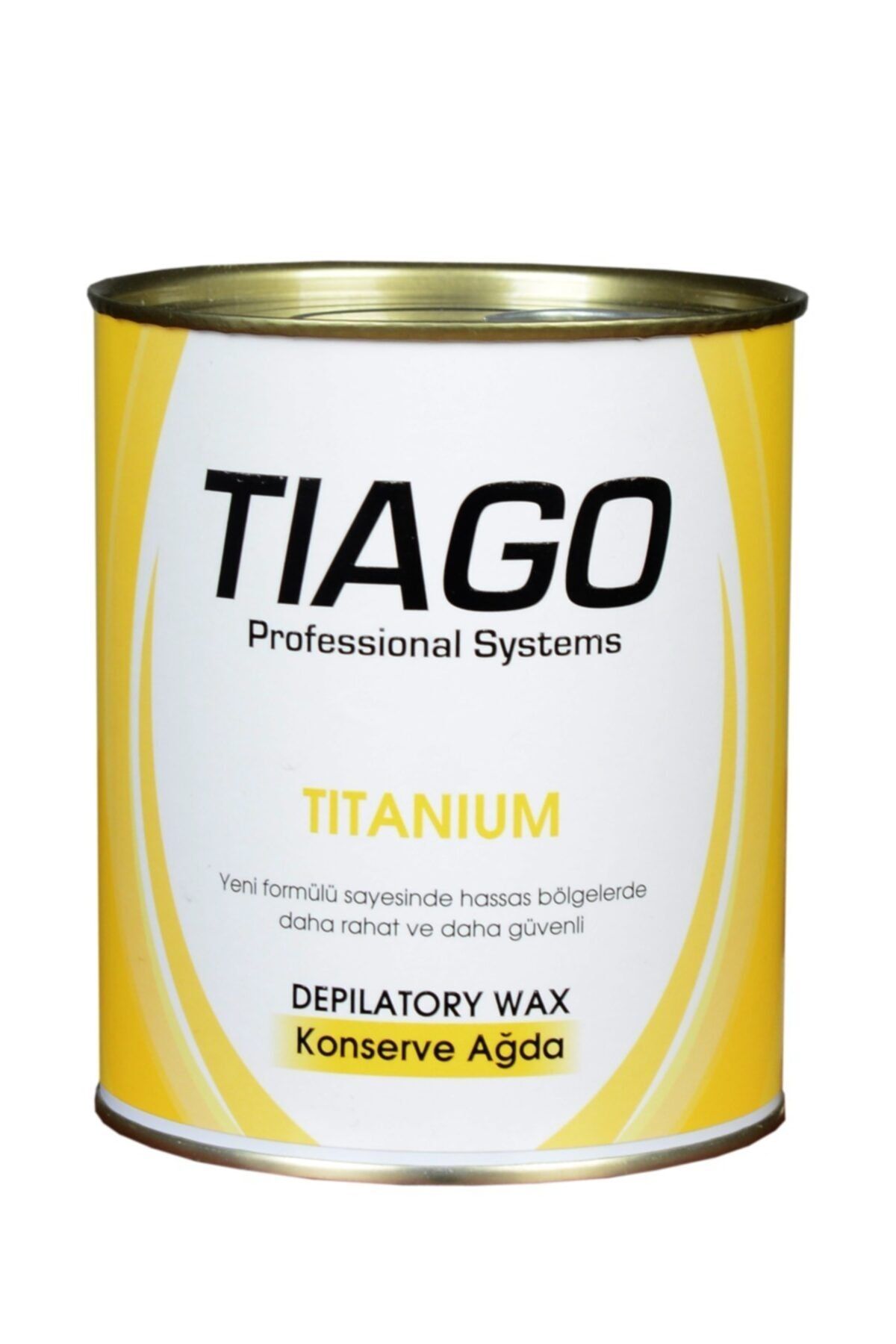 Tiago Titanium Konserve Ağda