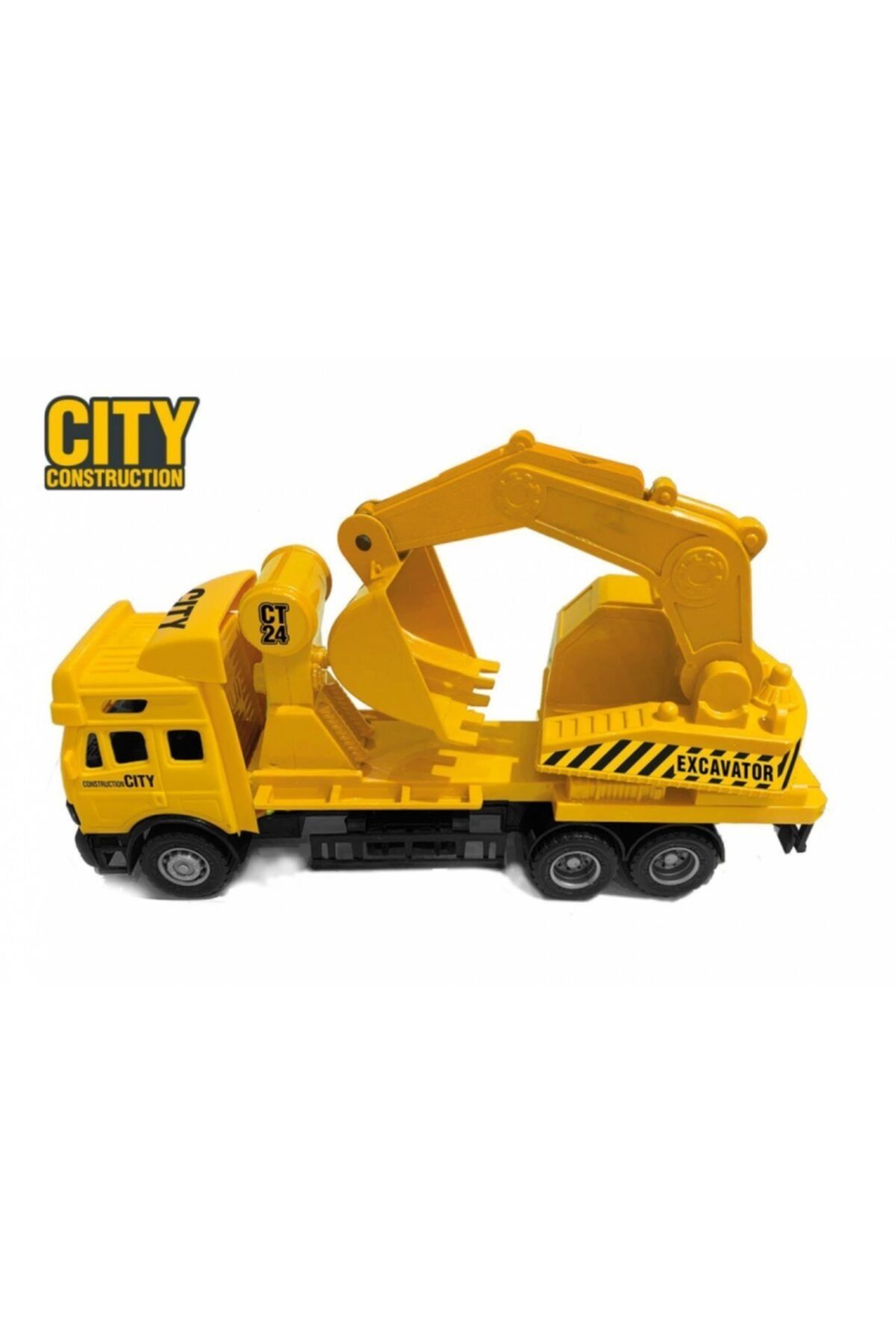 Genel Markalar City Construction Excavator Oyuncak Kepçe