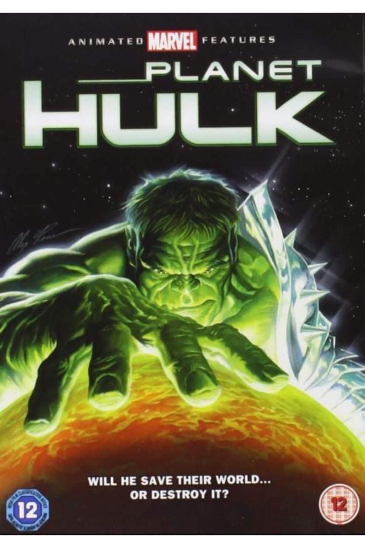 MARVEL Planet Hulk Dvd