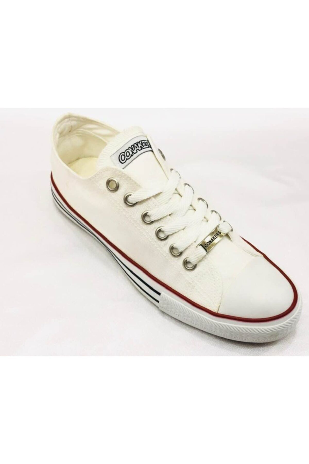 Conakers Convers Beyaz Unısex Spor Sneakers Ayakkabı