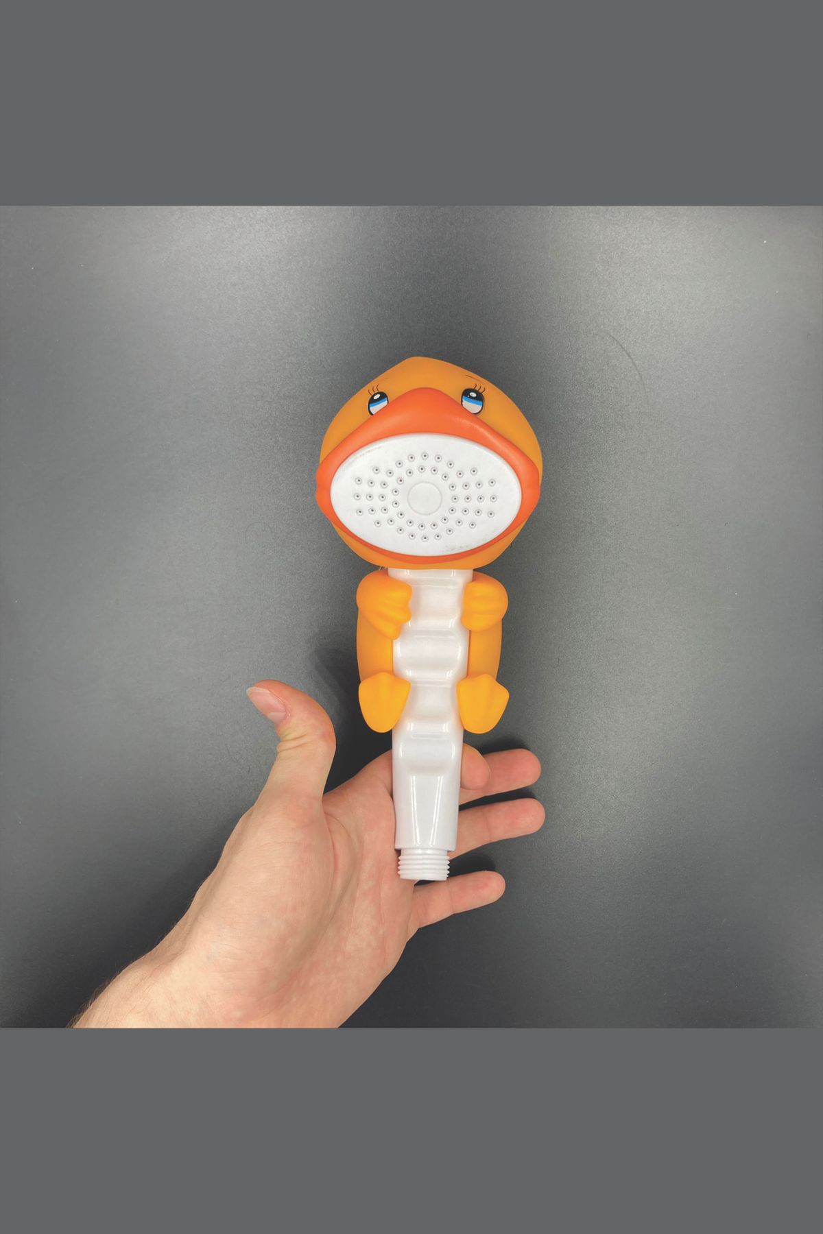 BlueFox Ördek Şekilli Banyo Ve Duş Teşvik Edici Çocuk Duş Başlığı