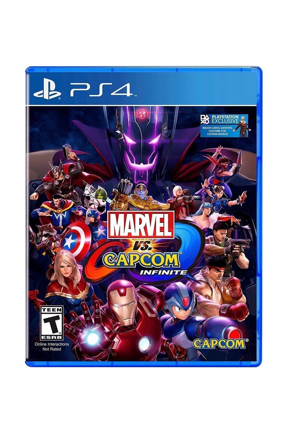 CAPCOM Marvel vs Capcom Infinite PS4 Oyun