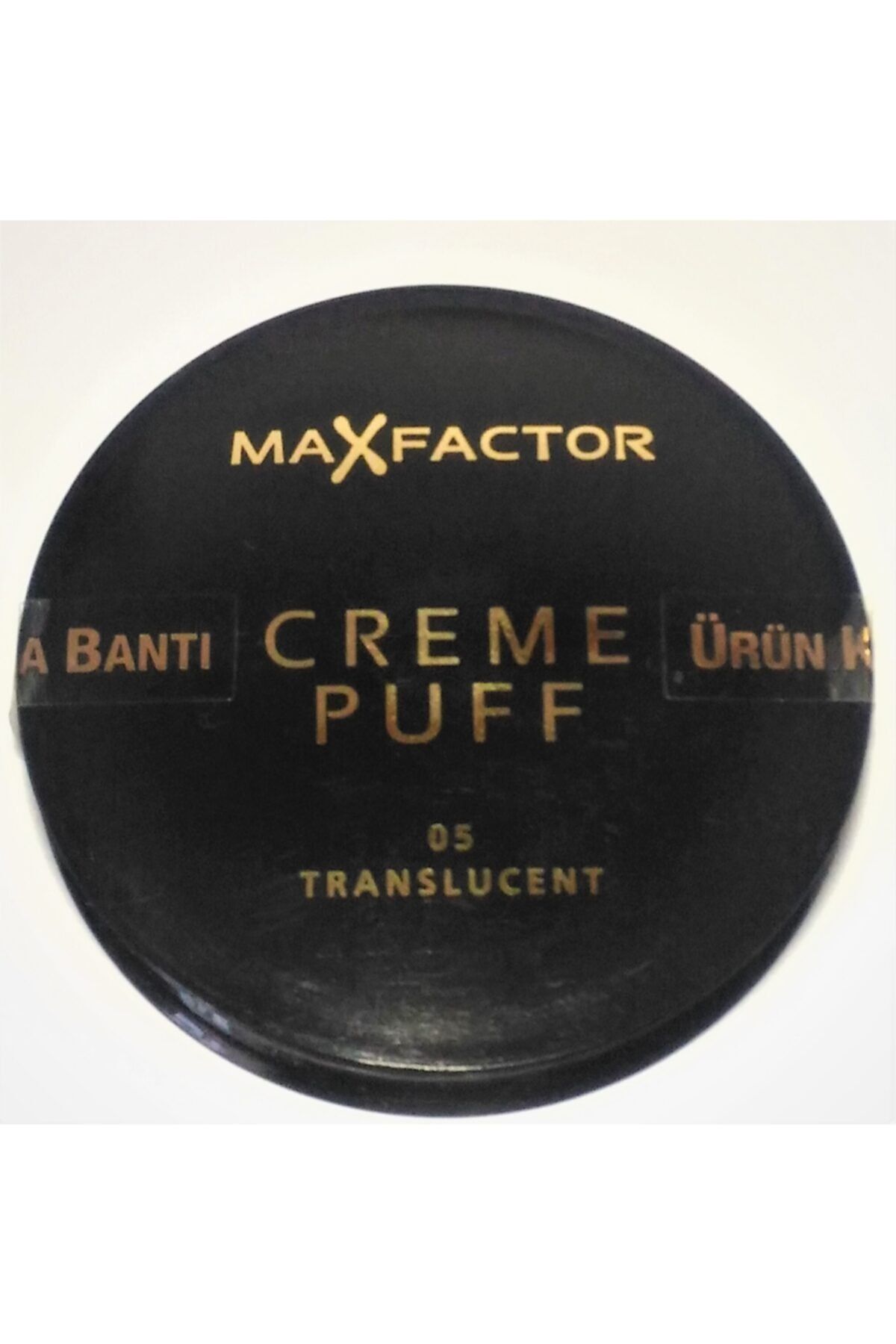 Max Factor Creme Puff Pudra 05 Translucent