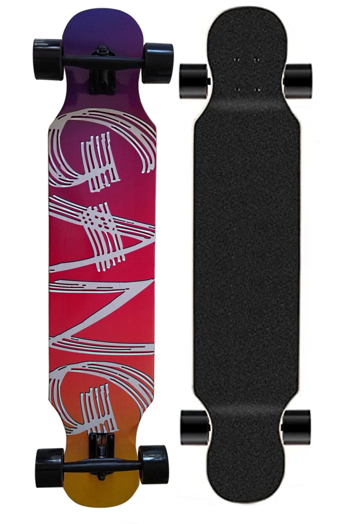 Gang Skateboards Raınbow Longboard Kaykay 107cm