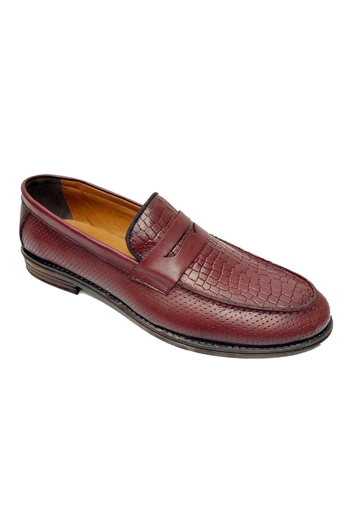 KİBPOLO 55153 Hakiki Deri Loafer Erkek Ayakkabı