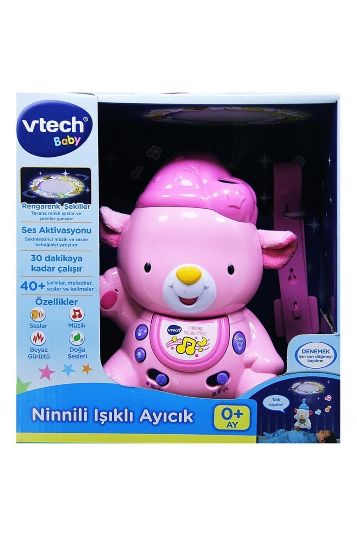 Genel Markalar Vtech Baby Ninnili Işıklı Ayıcık