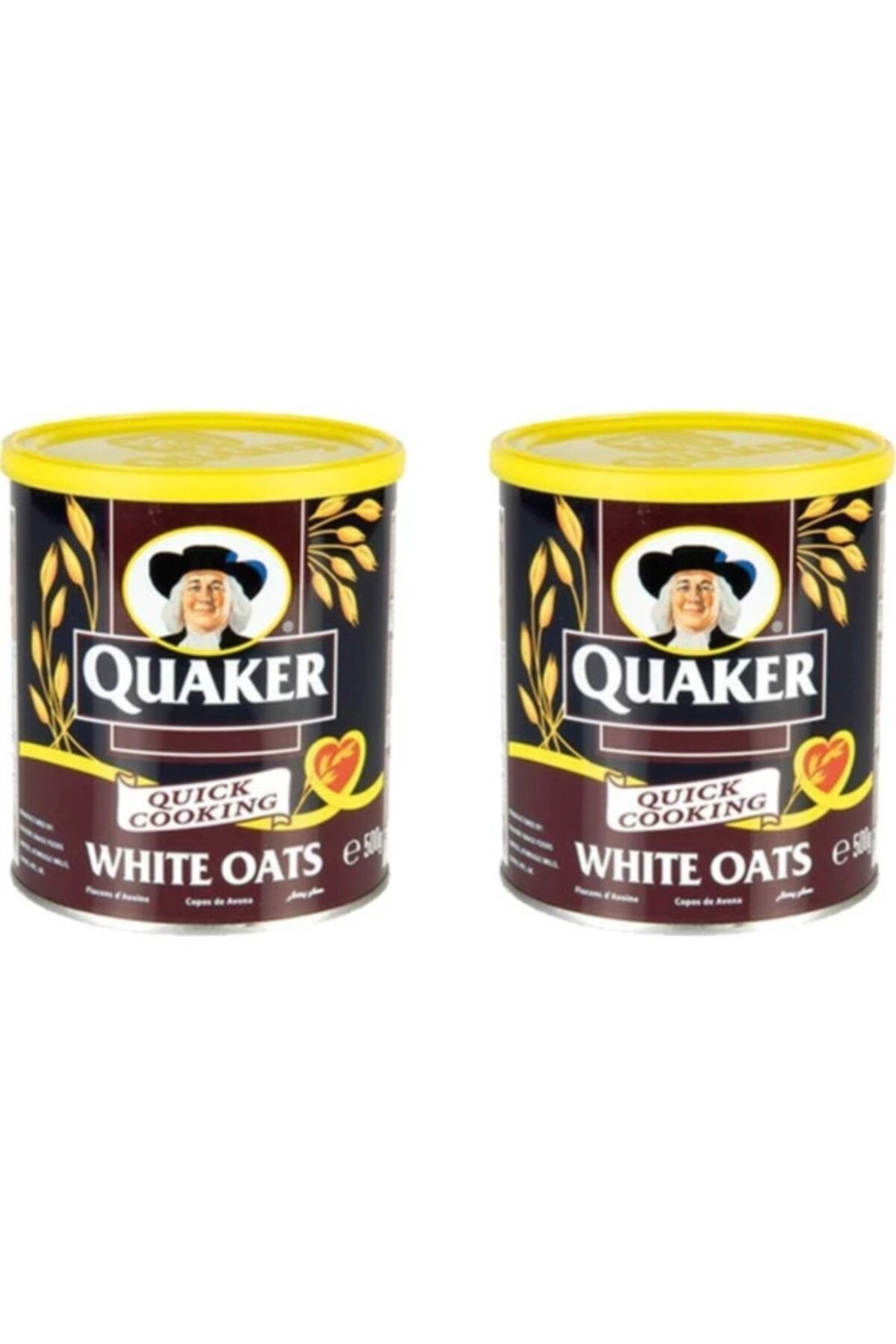Quaker Cooking, White Oats, Yulaf, 500g X 2
