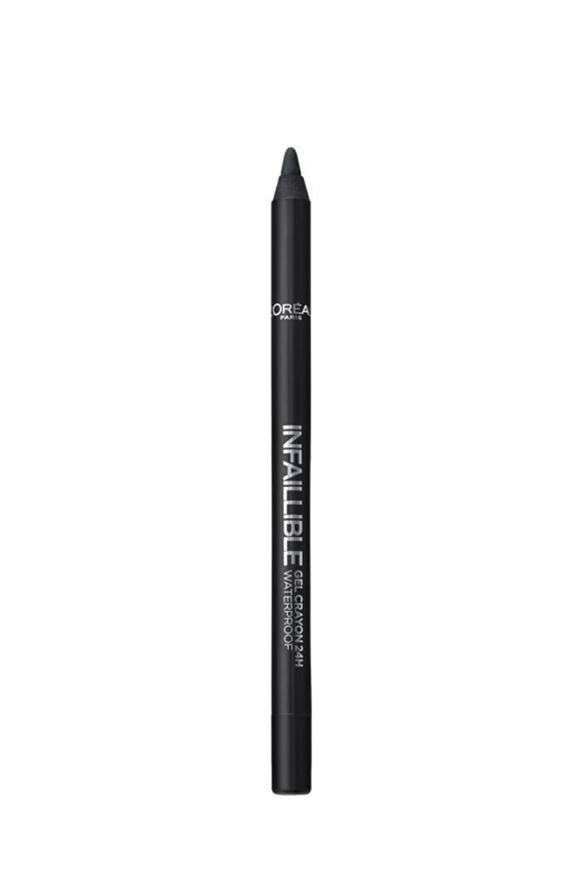 L'Oreal Paris Siyah Eyeliner - Infaillible Gel Crayon Eyeliner 01 Black 3600523351497