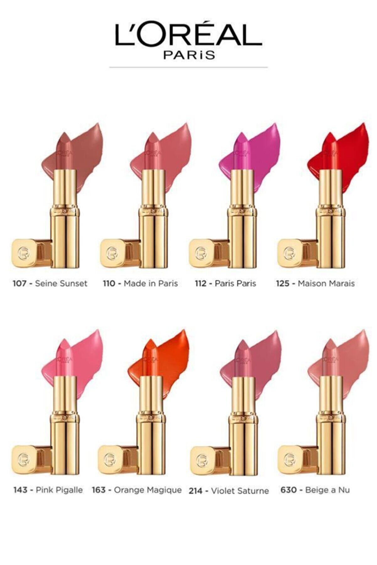 L'oréal Paris Color Riche Satin Ruj 143 Pink Pigalle_5