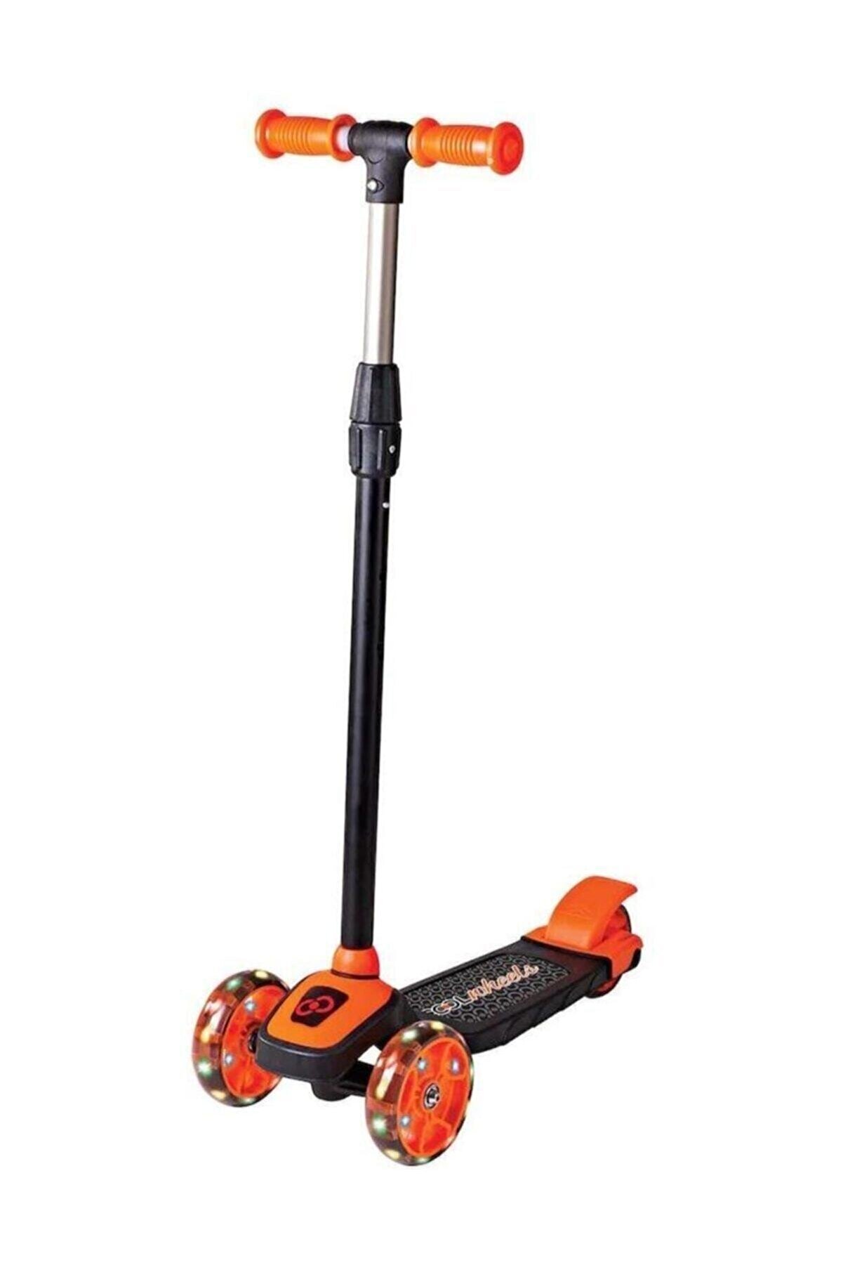 Scooters Turuncu 3 Tekerli Cool Wheels Işıklı Twıst Scooter Fiyatı