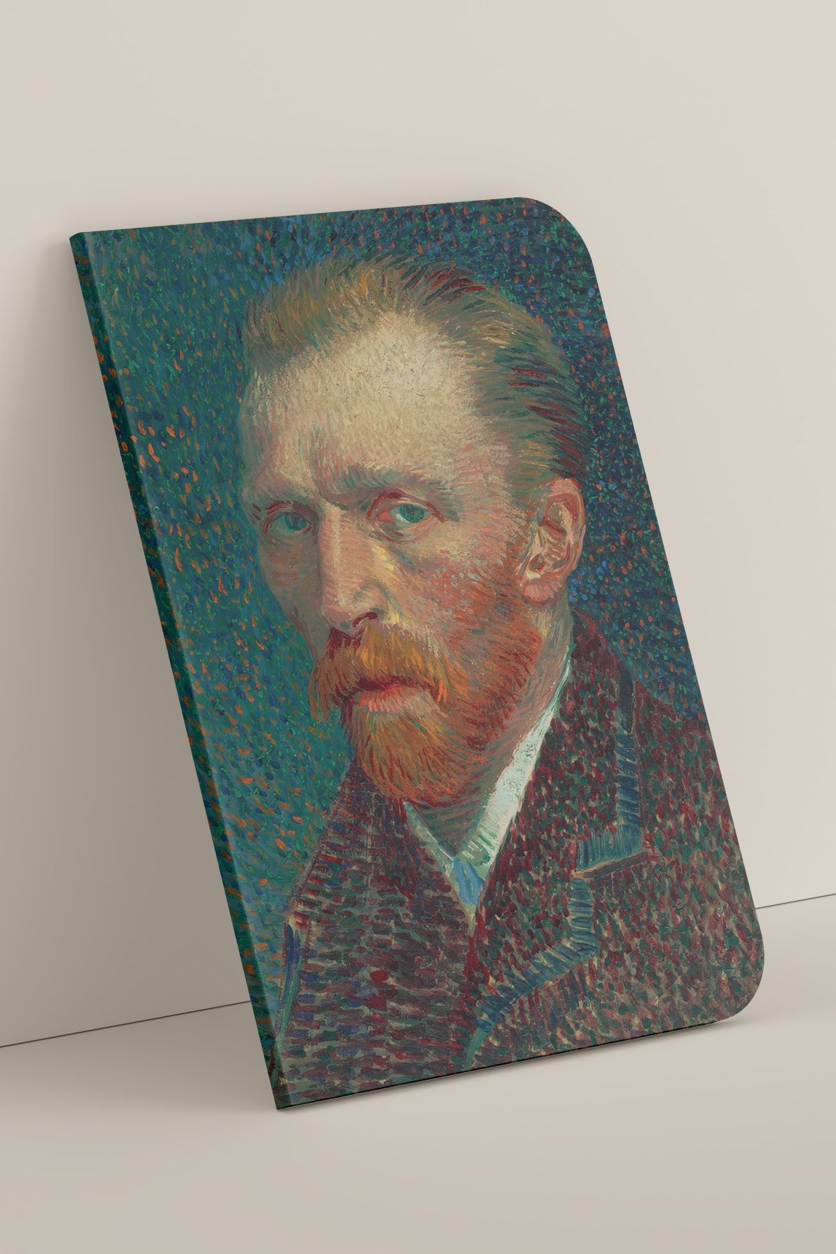 retronote Van Gogh Defter 15 - Self-portrait, 1887 - Çizgisiz - 64 Sayfa - 14x21cm